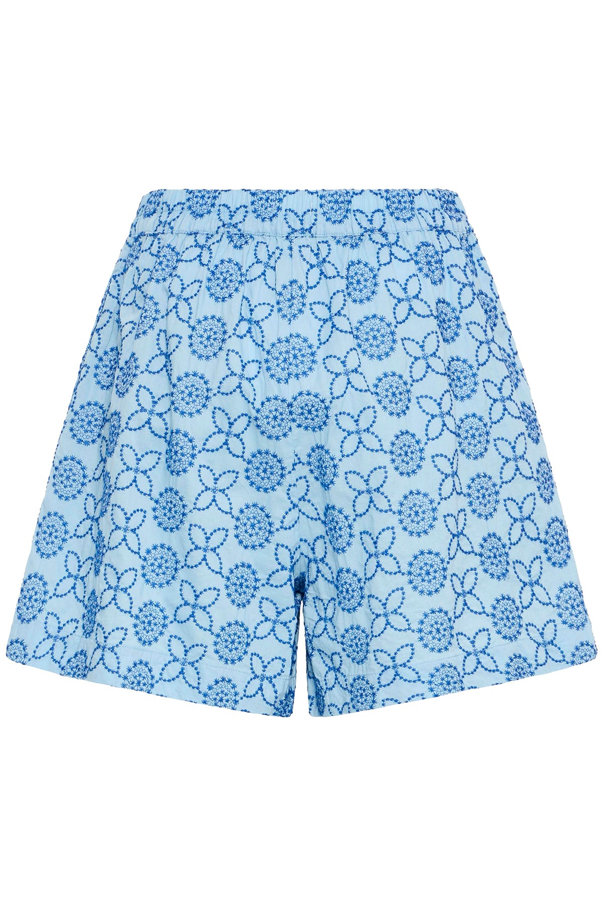 Shorts IHGIVI SHO BLUE FLOWER EMBRO Shorts ICHI