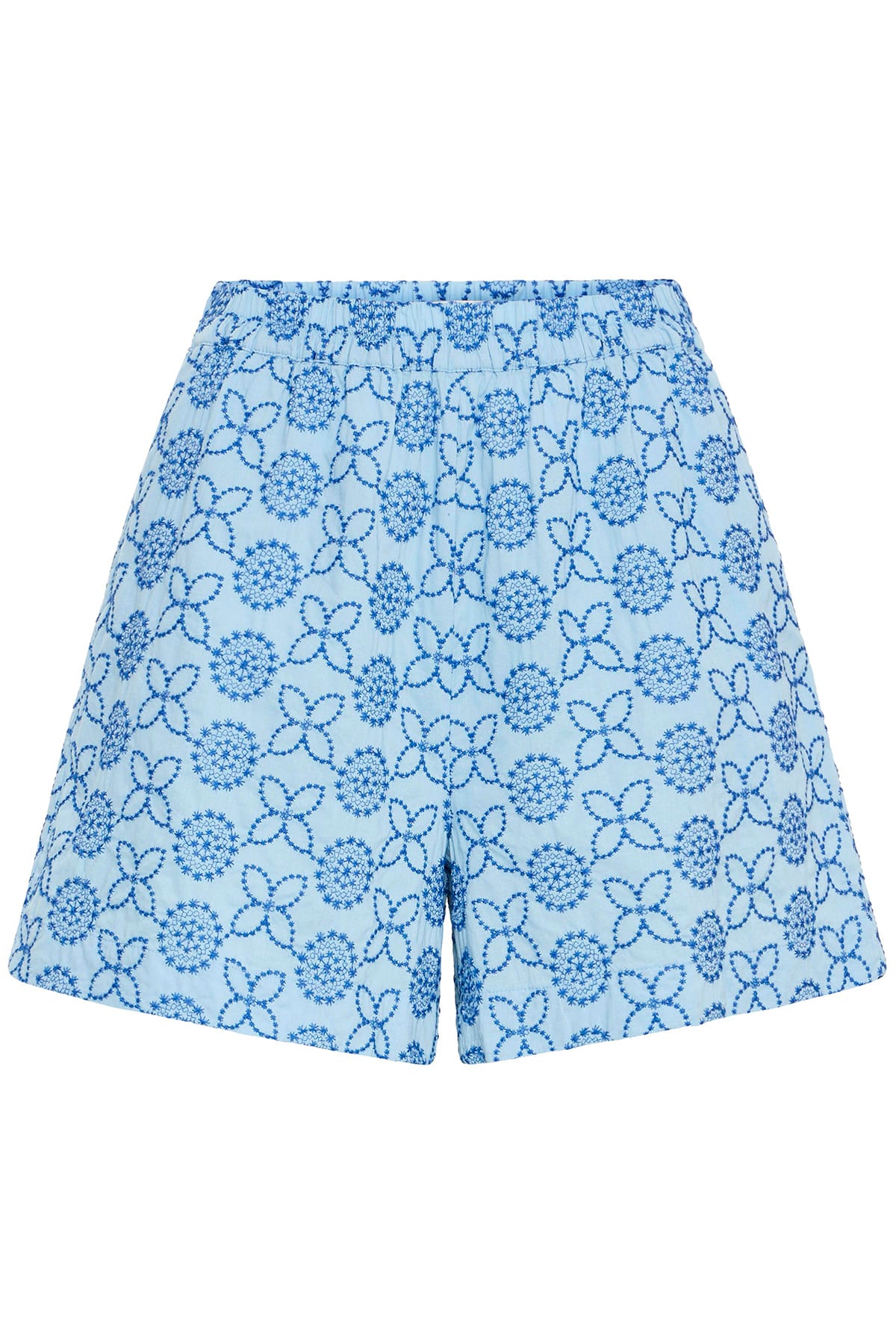 Shorts IHGIVI SHO BLUE FLOWER EMBRO Shorts ICHI