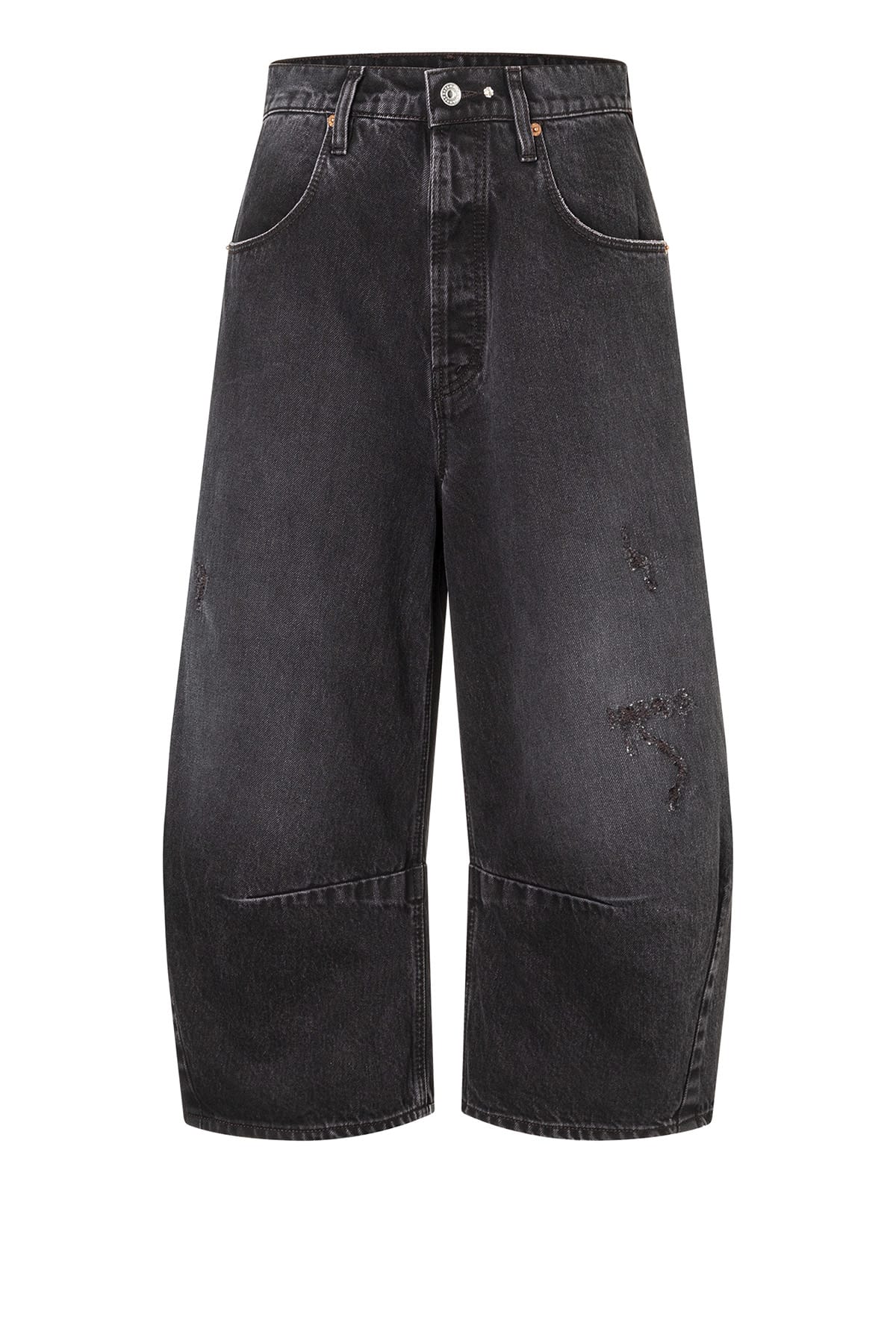 Shorts LOS ANGELES Bermuda indigo DD mocha used wash Shorts DAYDREAM
