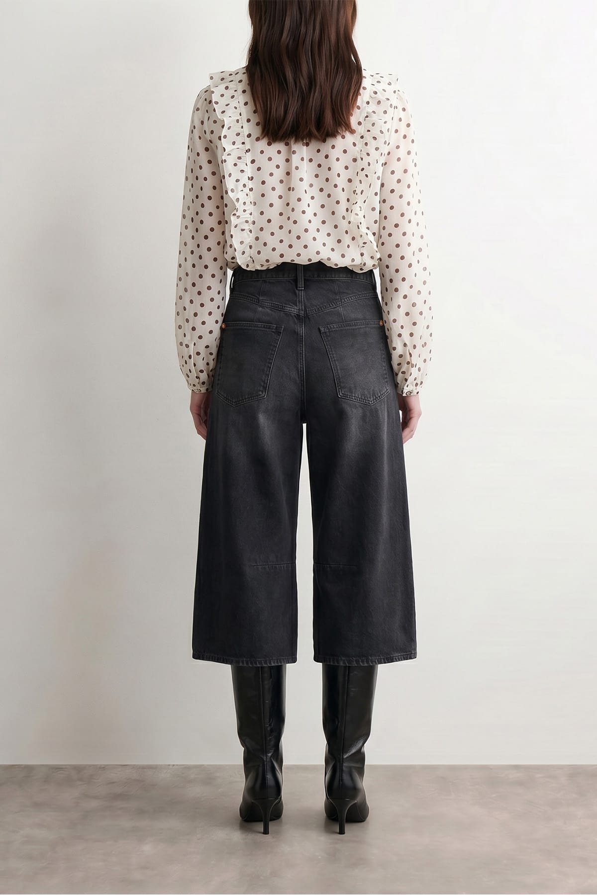 Shorts LOS ANGELES Bermuda indigo DD mocha used wash Shorts DAYDREAM