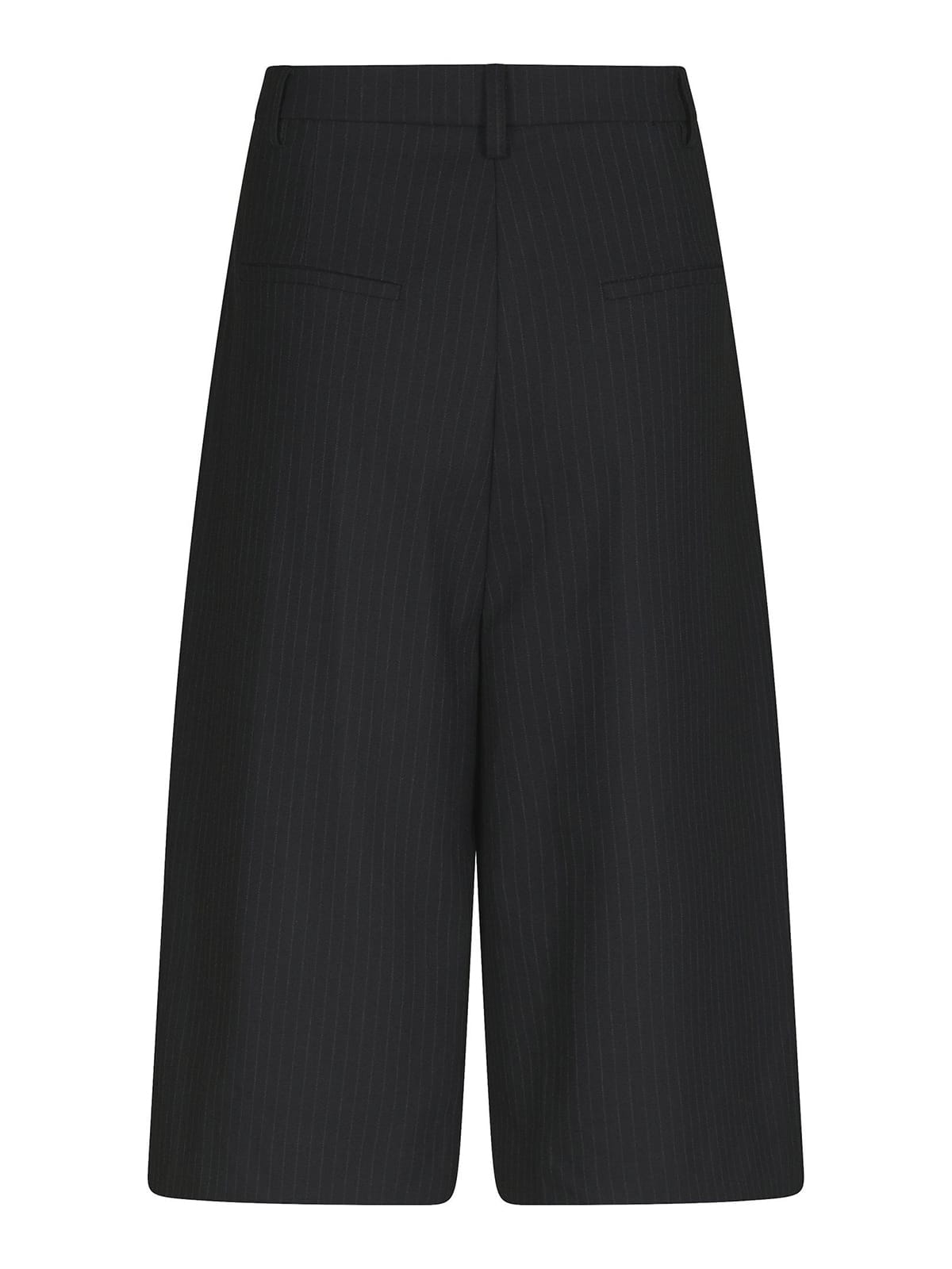 Shorts Rima Slim Pinstripe Dark Navy Shorts Neo Noir