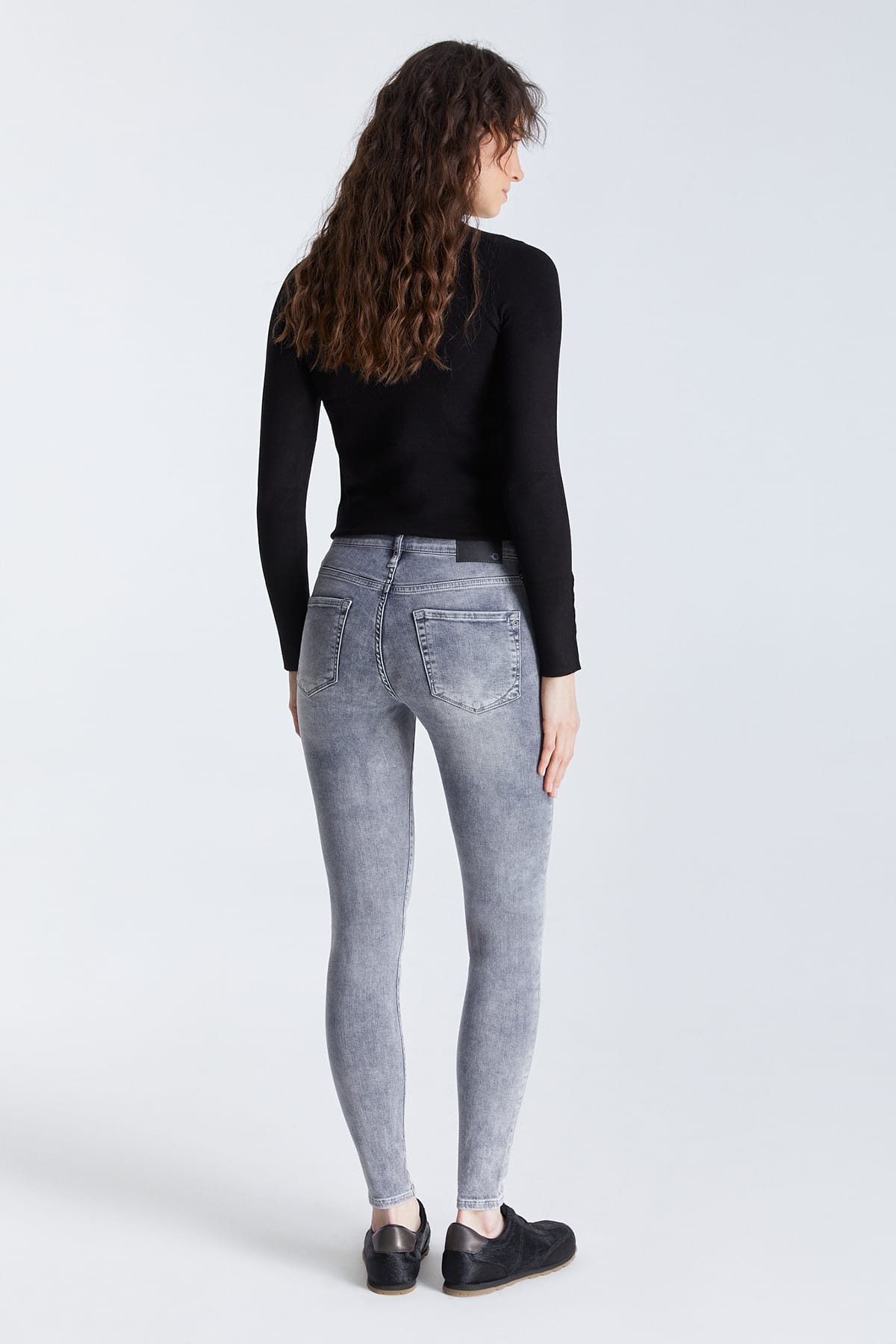 Skinny Jeans Sophia - Grey VT Jeans C.O.J - Cup of Joe Denim
