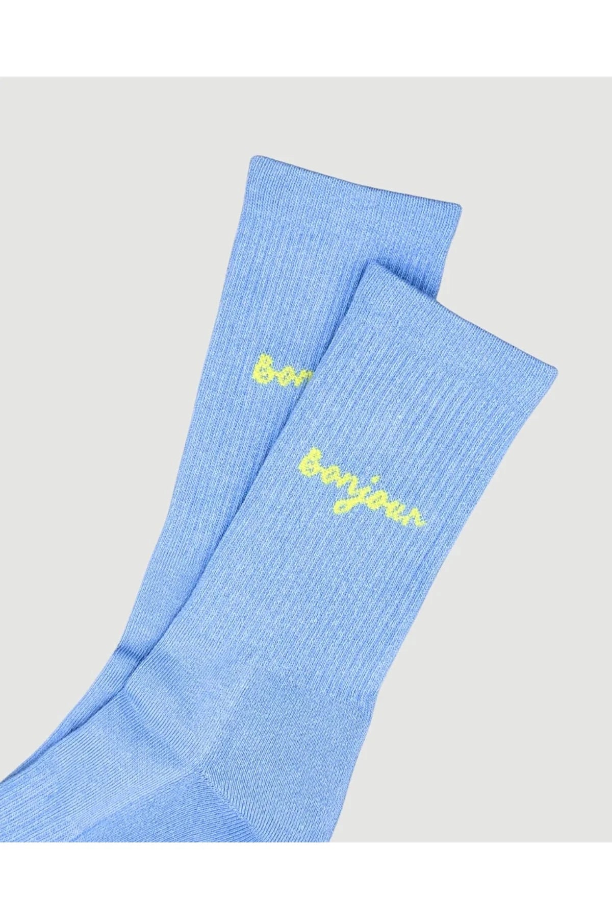 Socken Bonjour Blau Socken No Bad Days Club