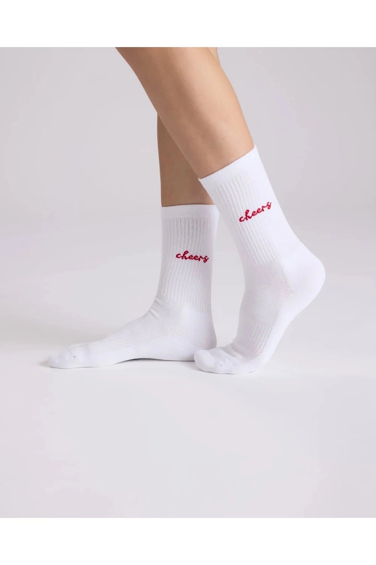 Socken cheers Weiß Socken No Bad Days Club