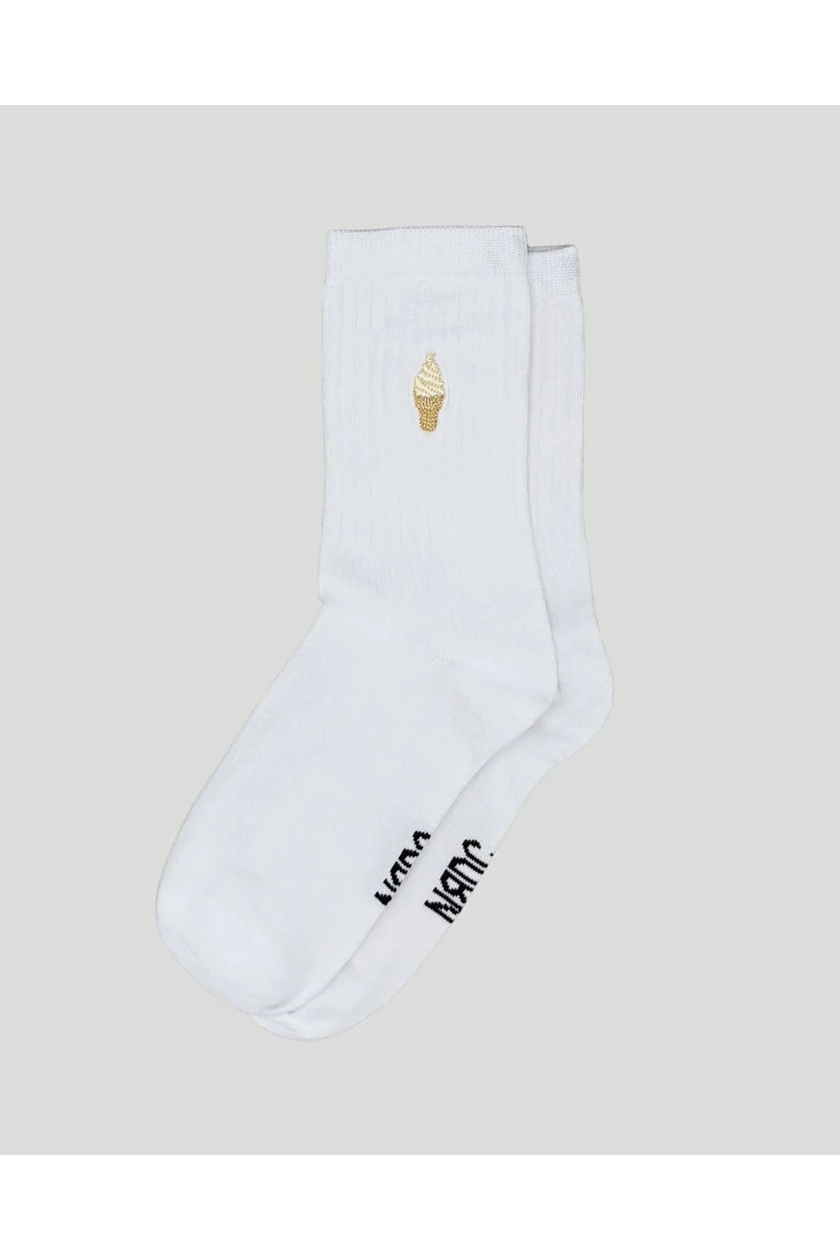 Socken Ice cream Weiß Socken No Bad Days Club