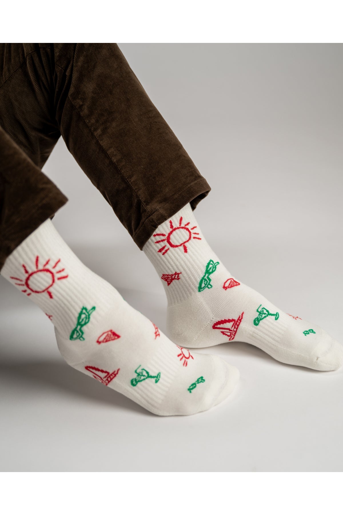 Socken Italian Summer Socken No Bad Days Club