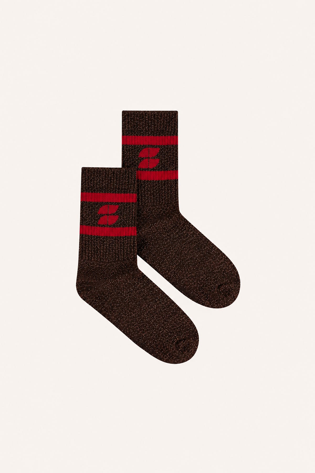 Socken logo glitter chocolate socks lollipop Socken By Bar