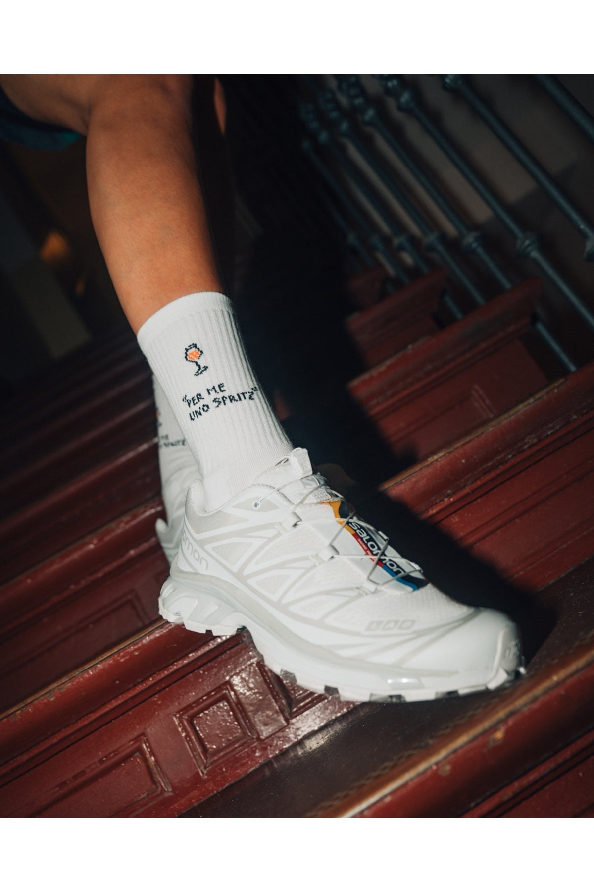 Socken Per me uno Spritz Socken No Bad Days Club
