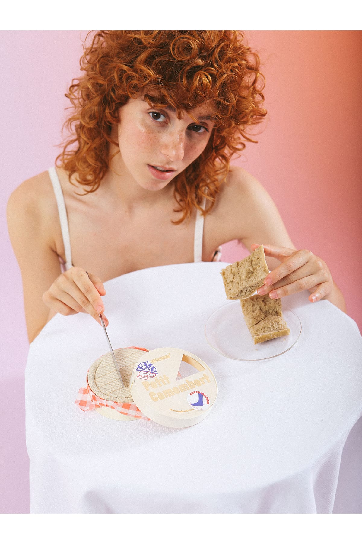 Socken Petit Camembert Socken Eat my Socks