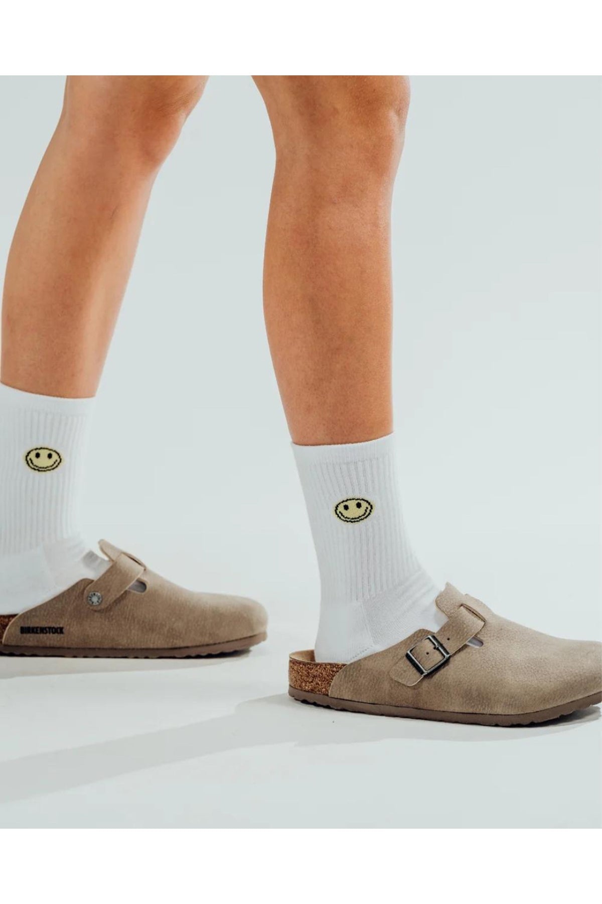 Socken SMILEY GELB Socken No Bad Days Club