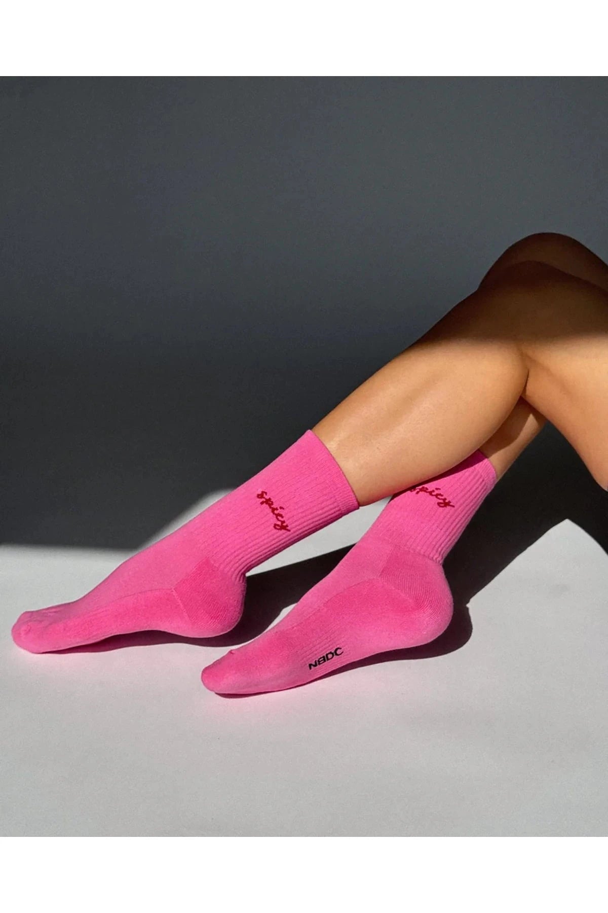 Socken spicy Pink Socken No Bad Days Club