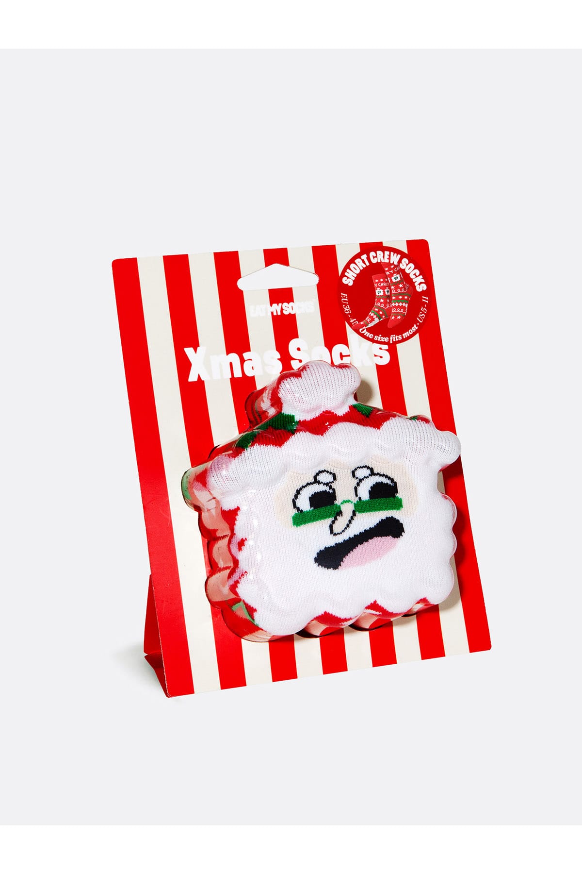 Socken XMAS Santa Socken Eat my Socks