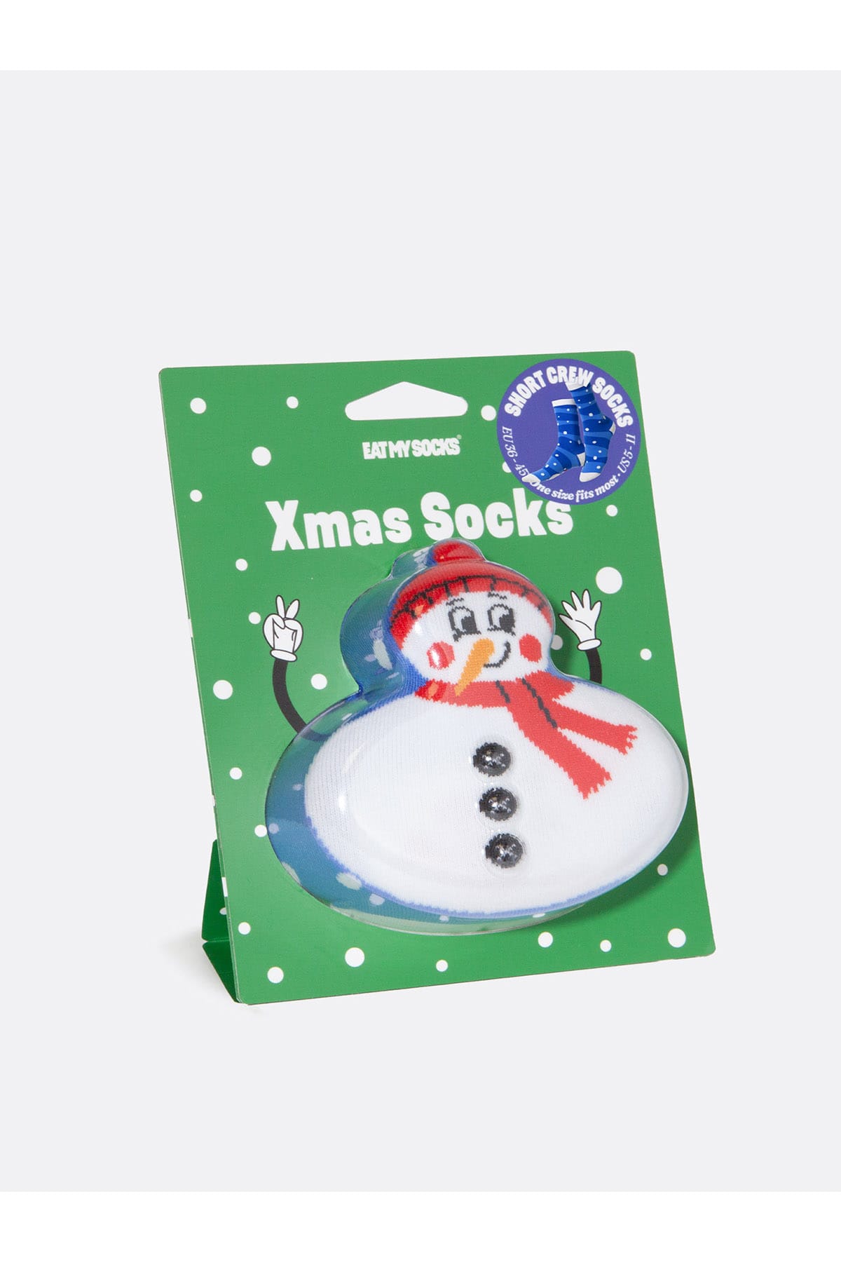 Socken XMAS Snowman Socken Eat my Socks