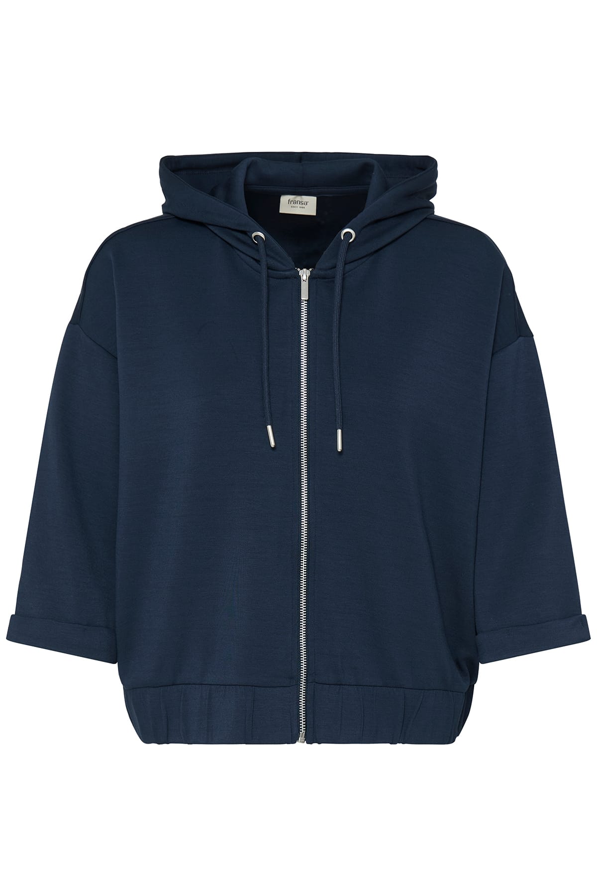 Sweatjacke FRAURORA JA 2 Navy Blazer Sweatjacke Fransa