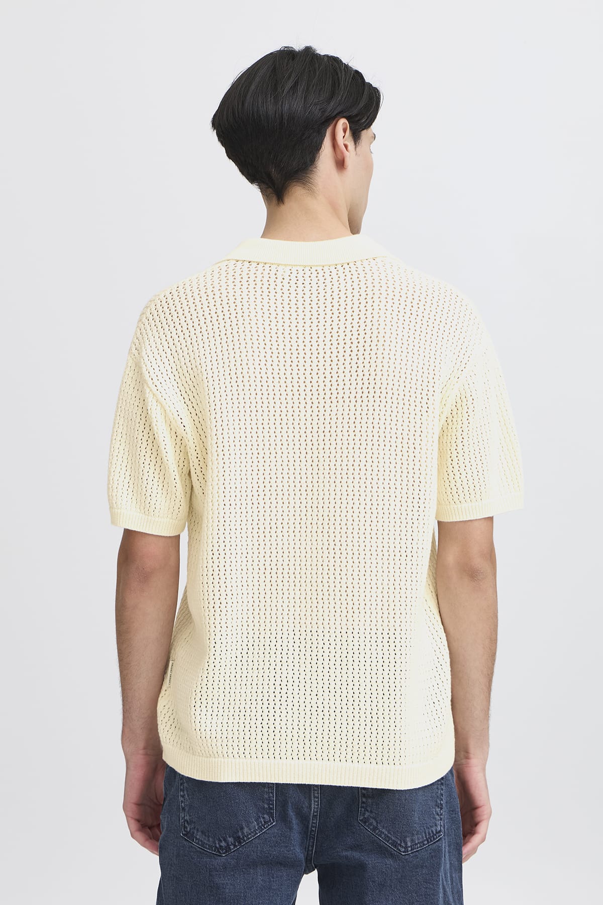 T-Shirt CFEASTON SS structured polo Egret T-Shirt Casual Friday