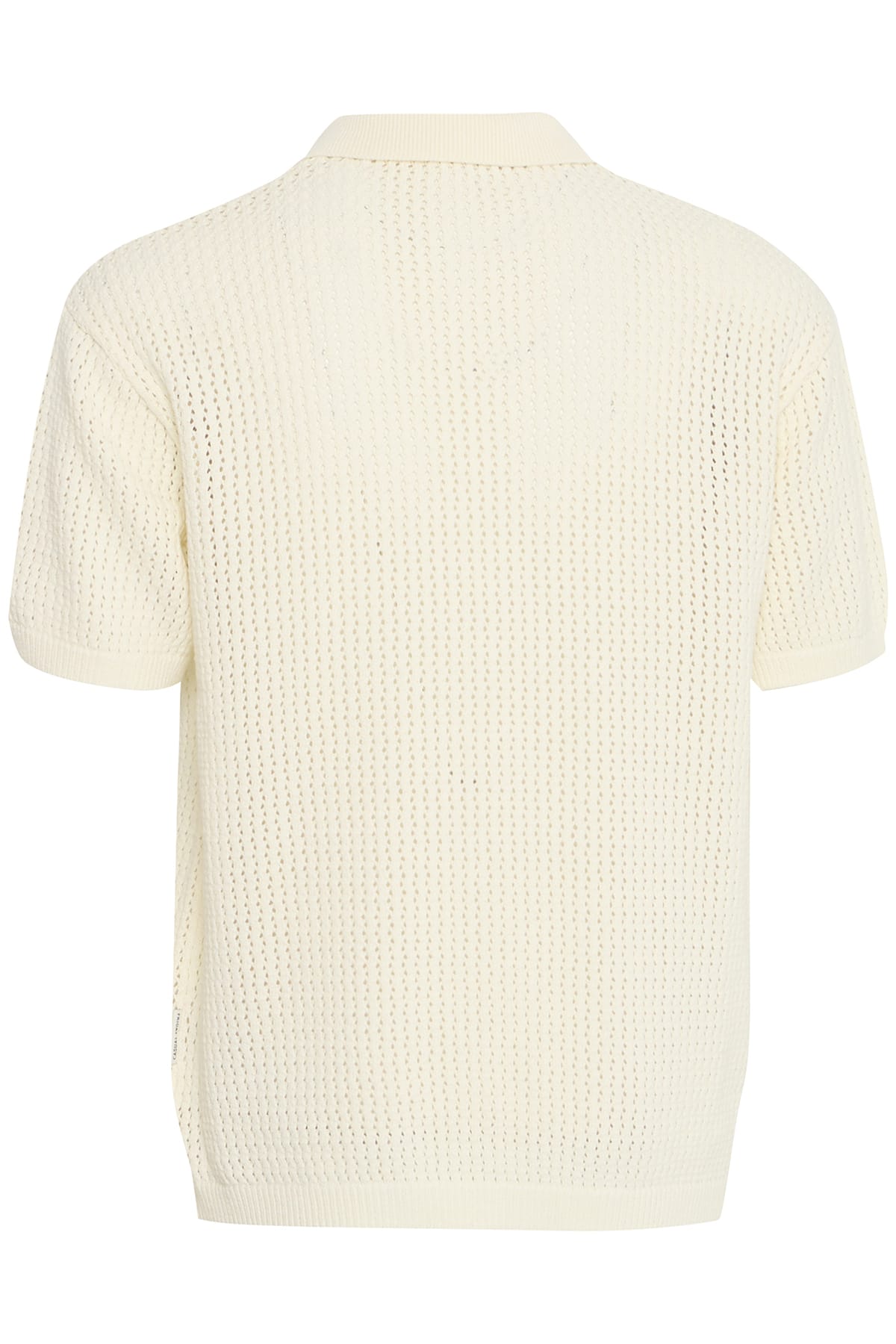 T-Shirt CFEASTON SS structured polo Egret T-Shirt Casual Friday