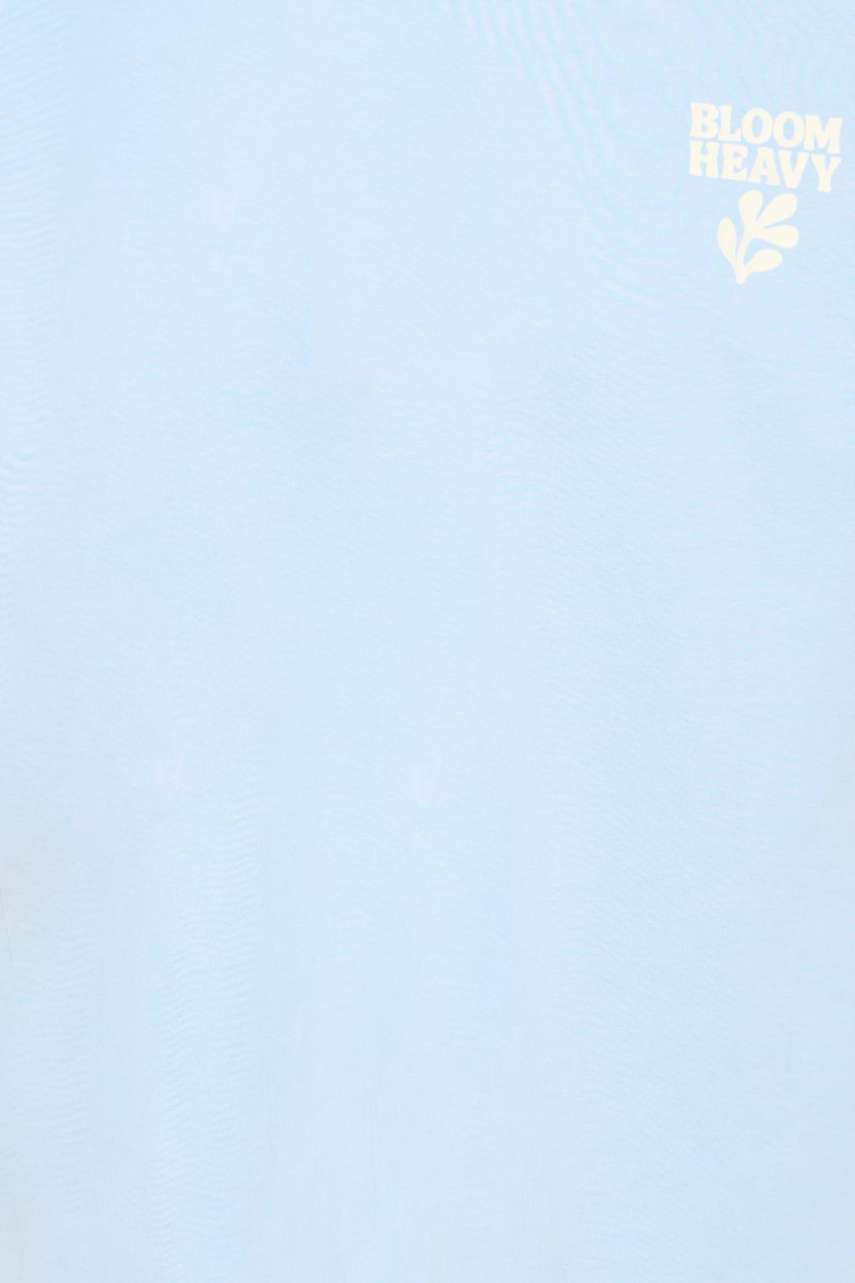 T-Shirt CFRUDE 0284 RELAXED T-SHIRT CERULEAN T-Shirt Casual Friday