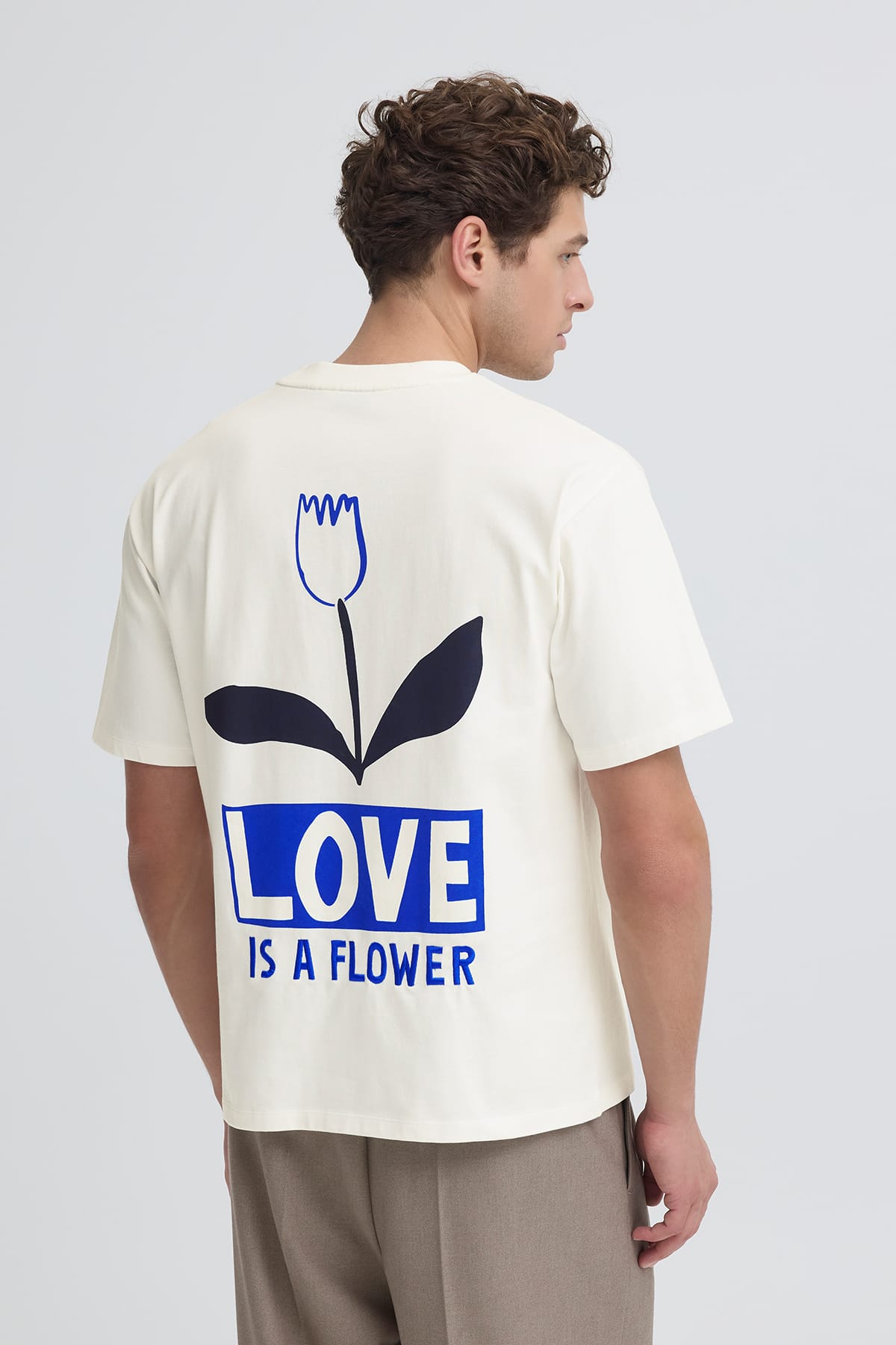 T-Shirt CFSØTOPTE 0284 T-SHIRT SNOW WHITE T-Shirt Casual Friday