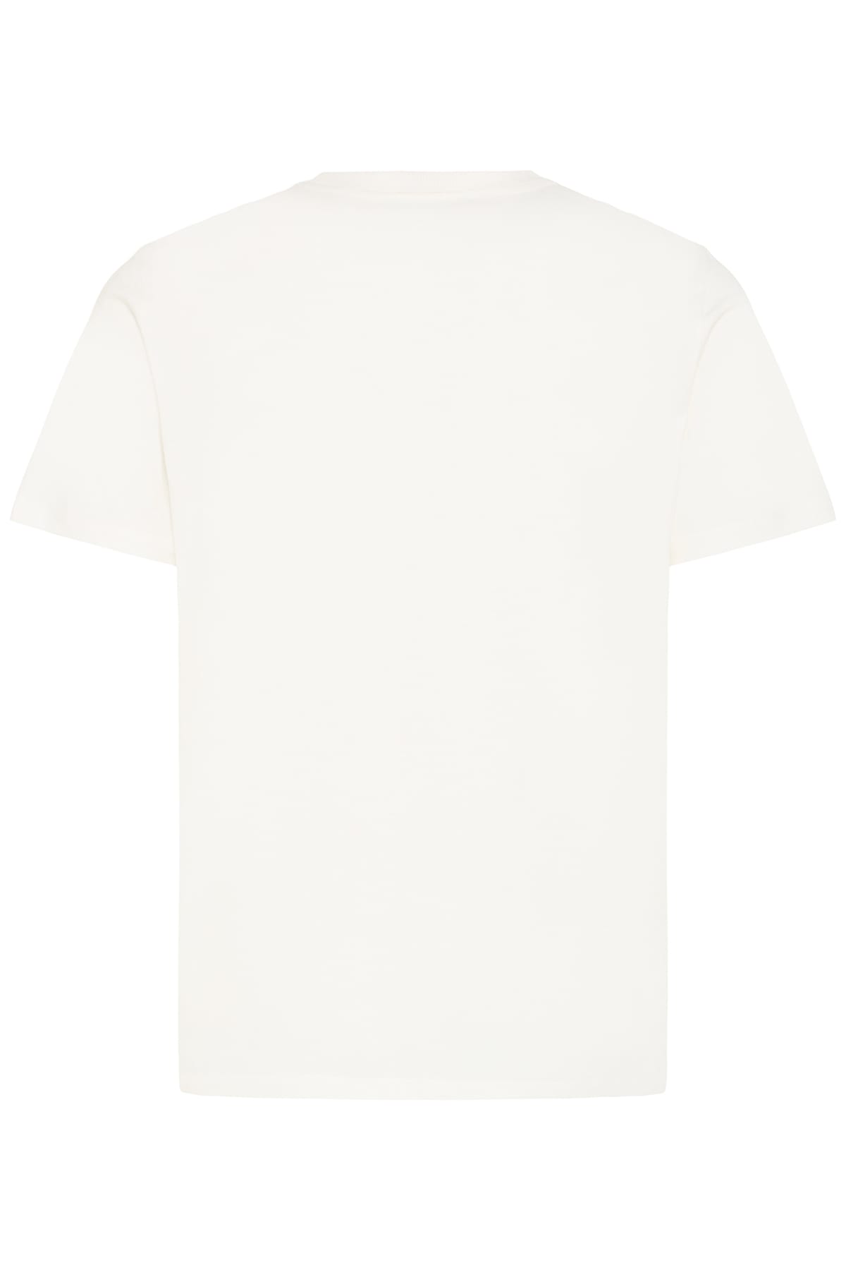 T-Shirt CFSUNDIN 0255 TEE WITH EMB. Snow White T-Shirt Casual Friday