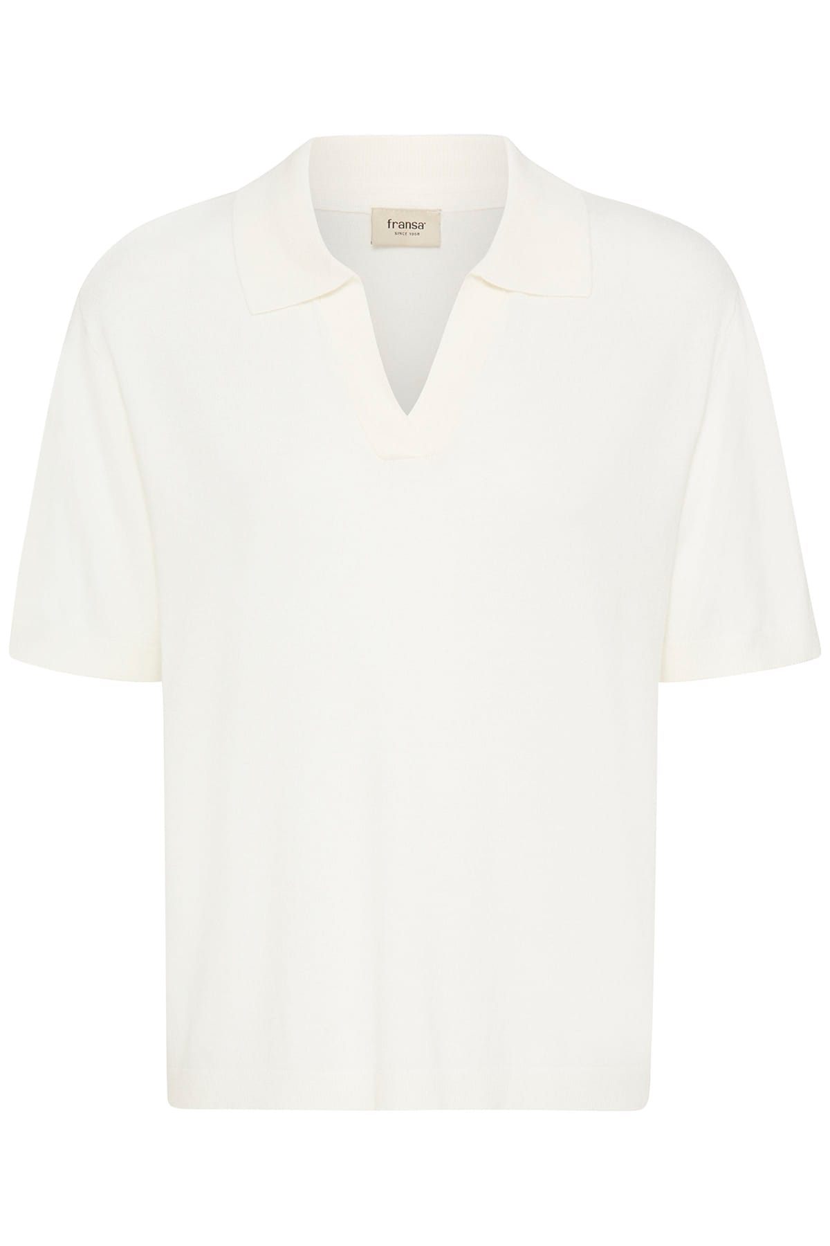 T-Shirt FRMARY PU 11 Whisper White T-Shirt Fransa
