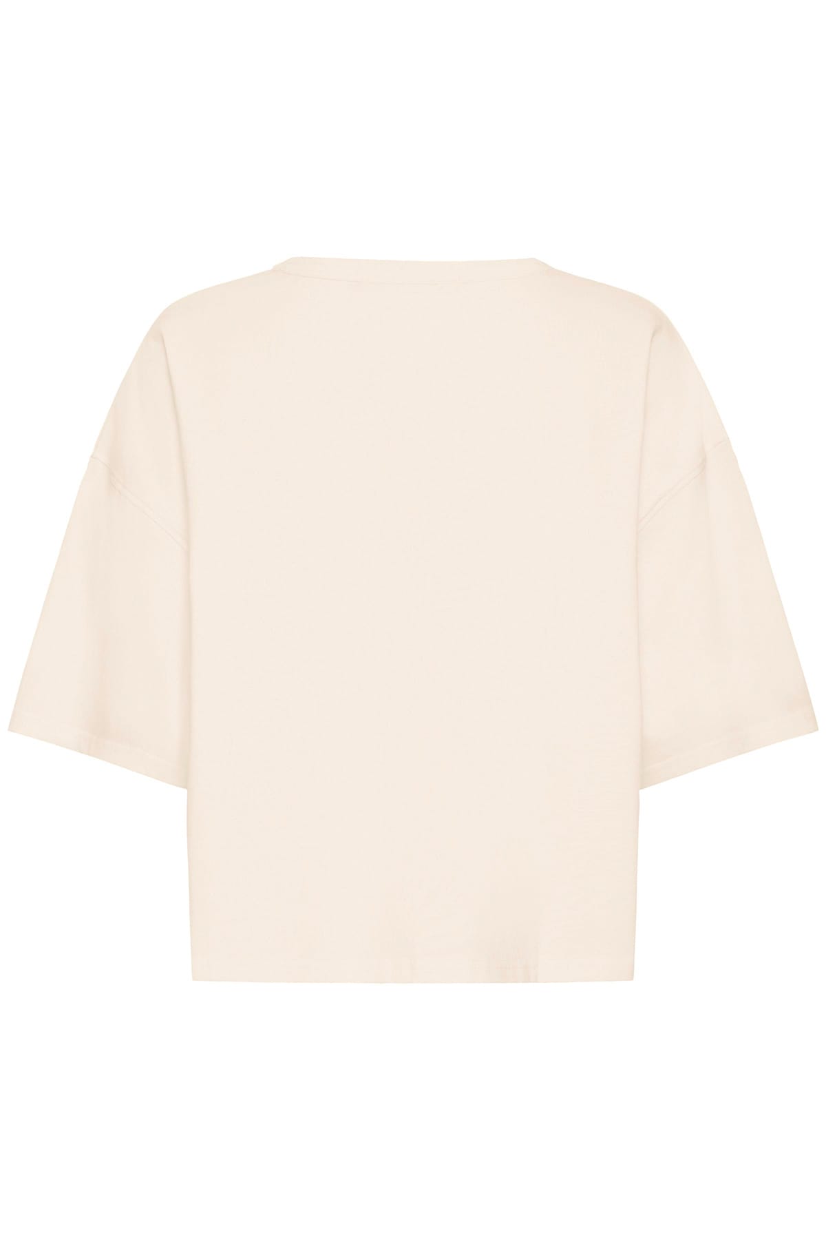 T-Shirt IHPALMER EX LOOSE SS Birch Melange T-Shirt ICHI