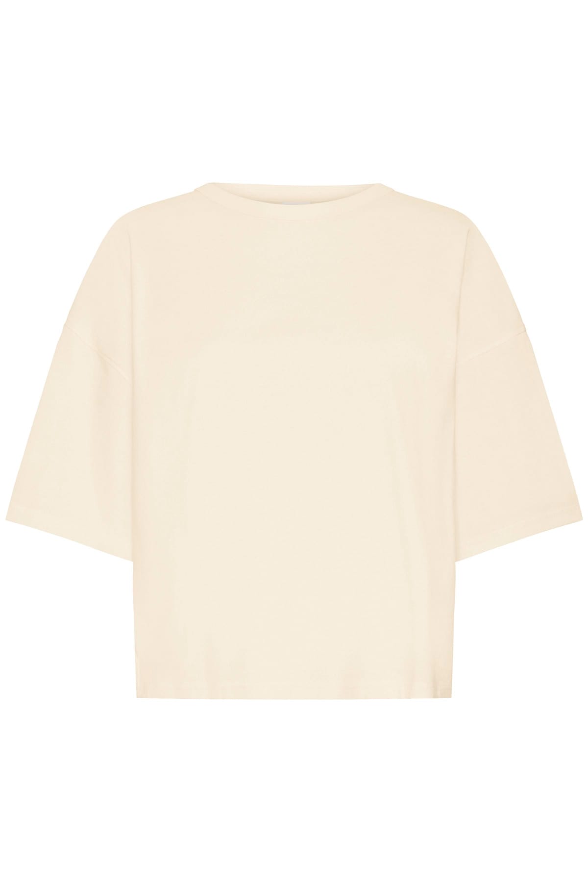 T-Shirt IHPALMER EX LOOSE SS Birch Melange T-Shirt ICHI
