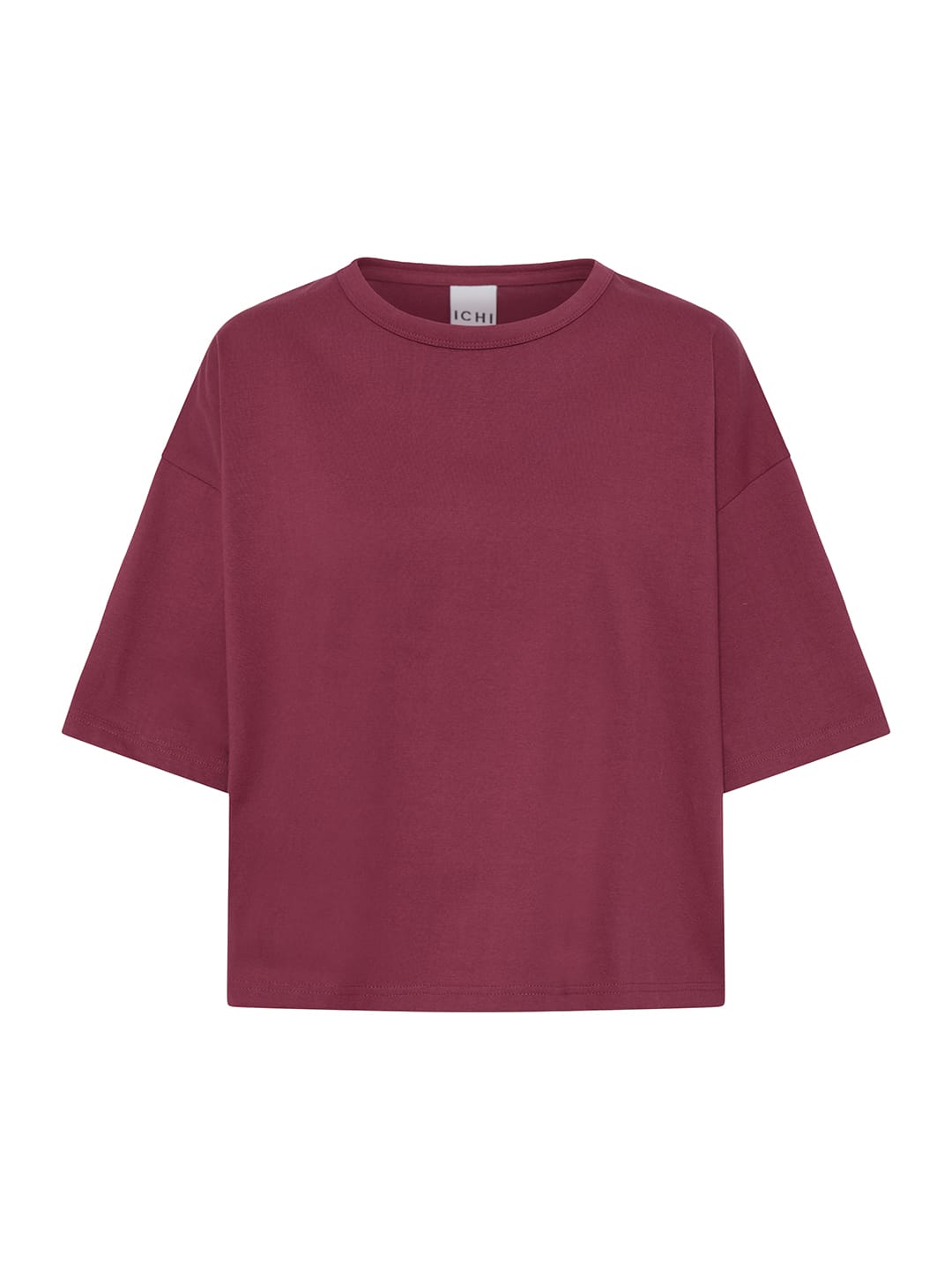 T-Shirt IHPALMER EX LOOSE SS Rhododendron T-Shirt ICHI