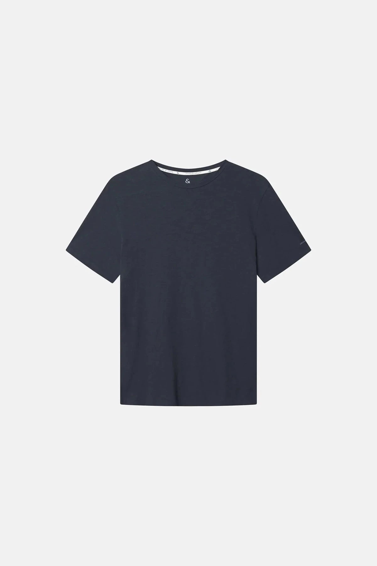 T-Shirt Linen Blend Anthracite T-Shirt Colours&Sons