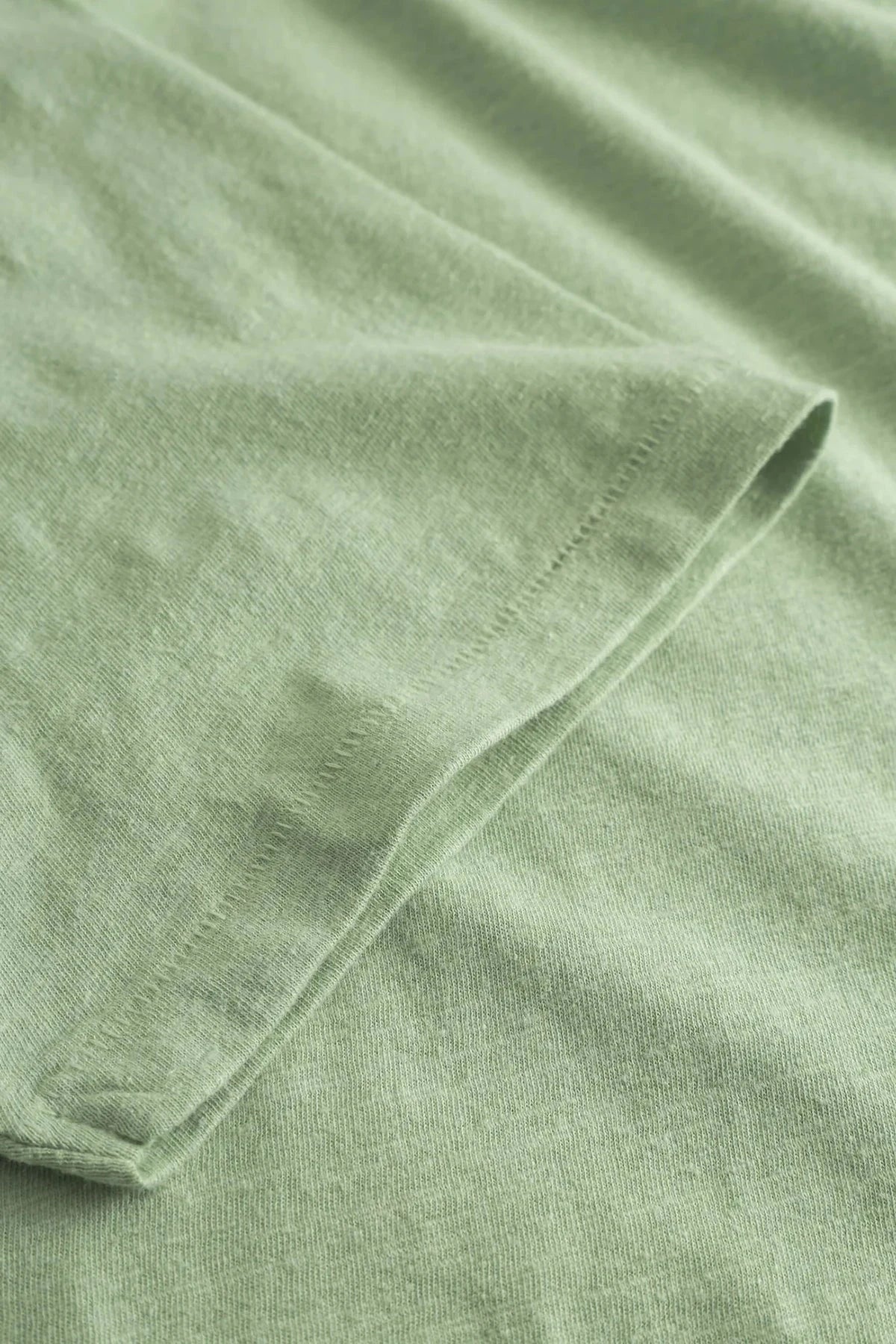 T-Shirt Linen Blend Lime T-Shirt Colours&Sons