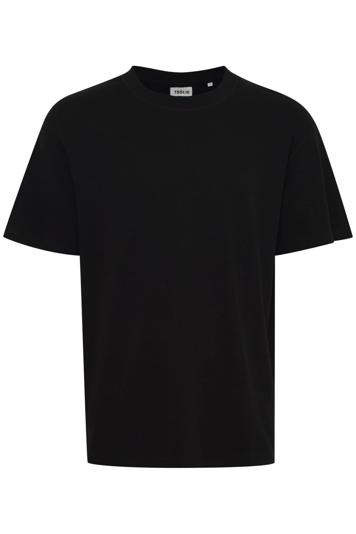 T-Shirt SDDANTON SS True Black T-Shirt Solid