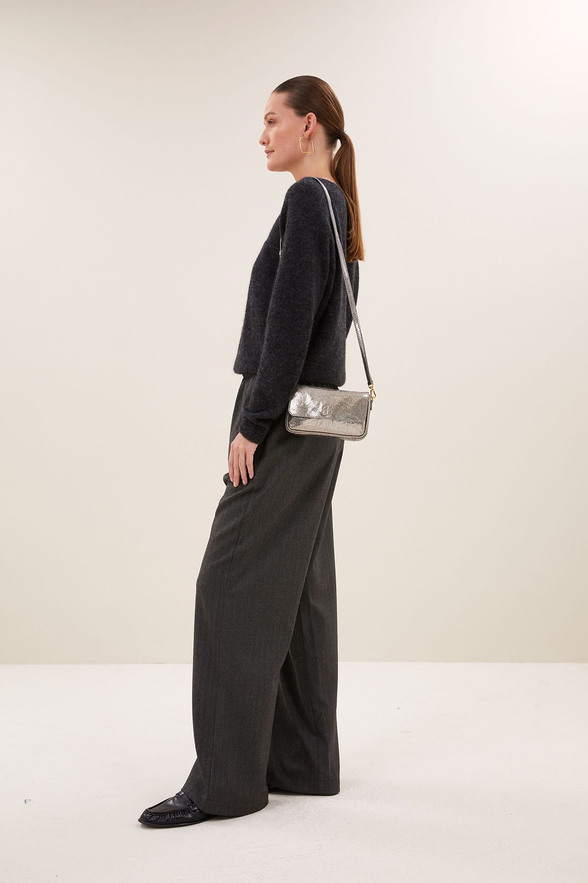 Tasche jude metallic silver Tasche By Bar