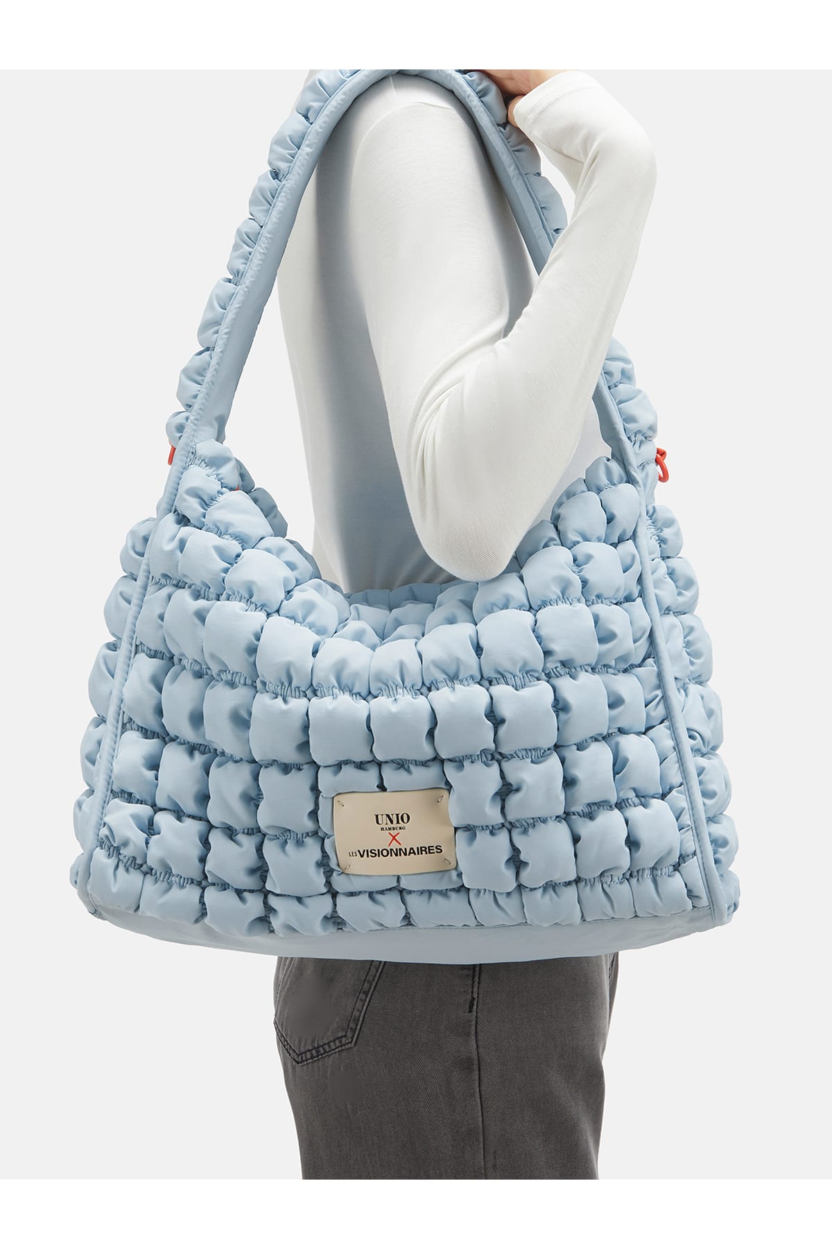 Tasche UNIO HOBO BUBBLE blue Tasche Les Visionnaires