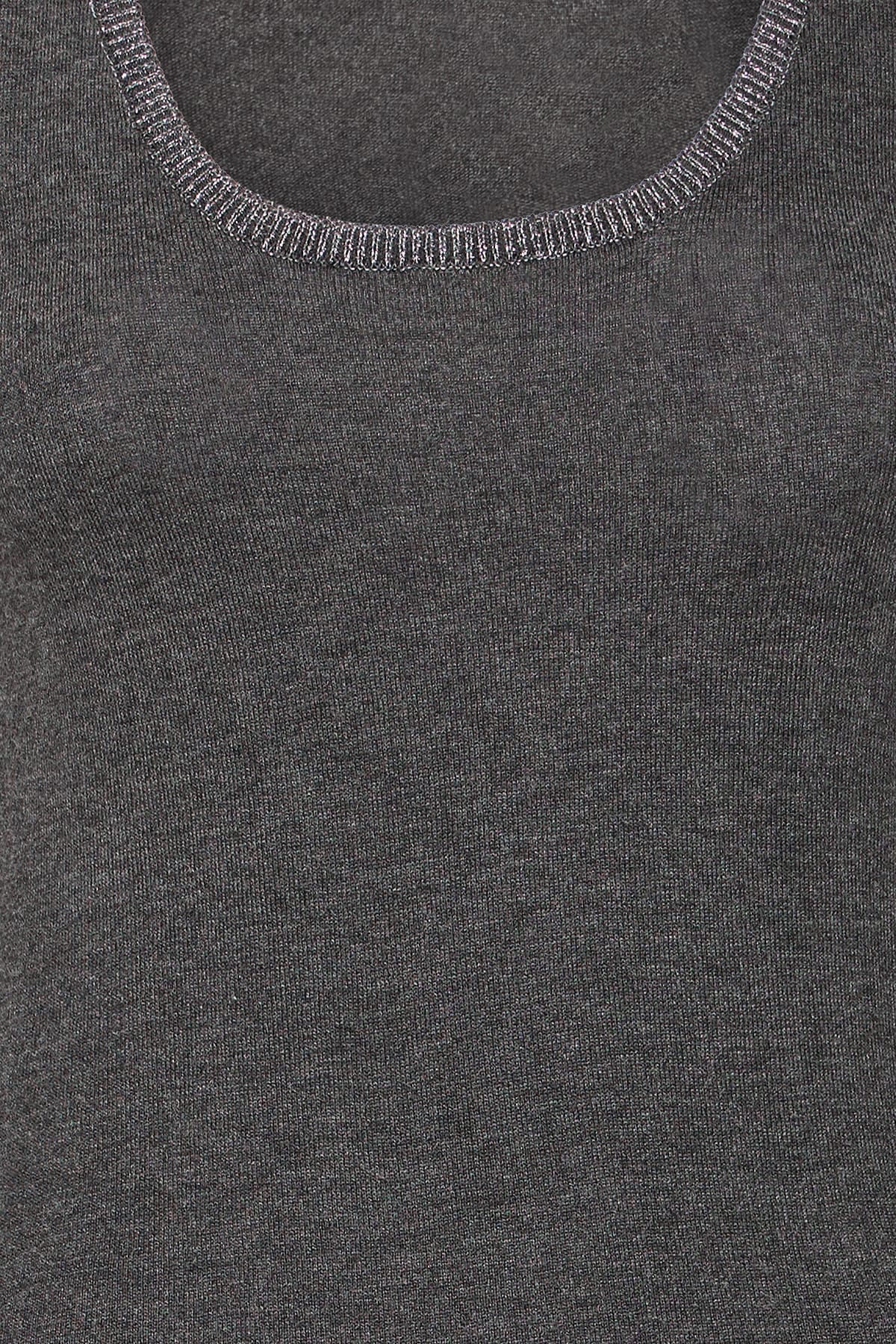 Top IHMAFA TO3 Dark grey melange Top ICHI