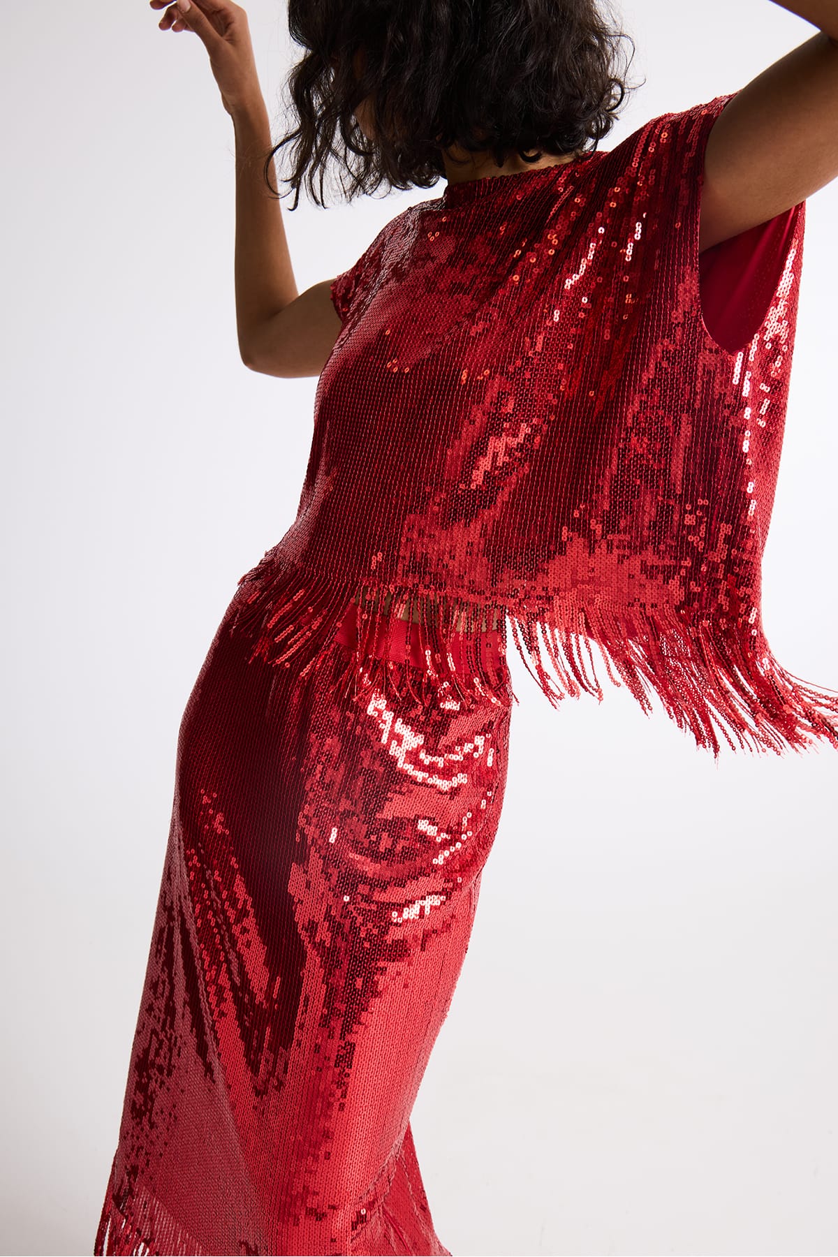 Top IHMOLLIA TO Racing Red Top ICHI