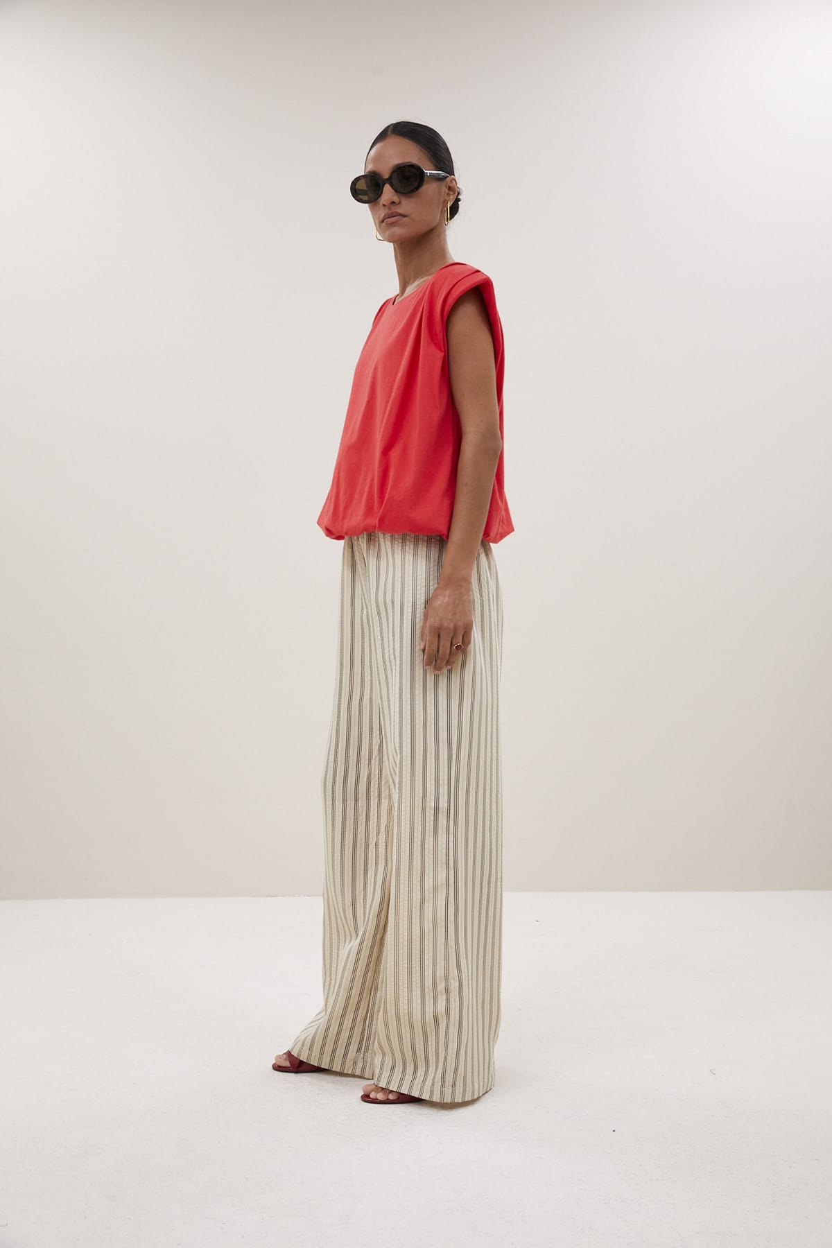 Top nilou jersey lollipop Top By Bar