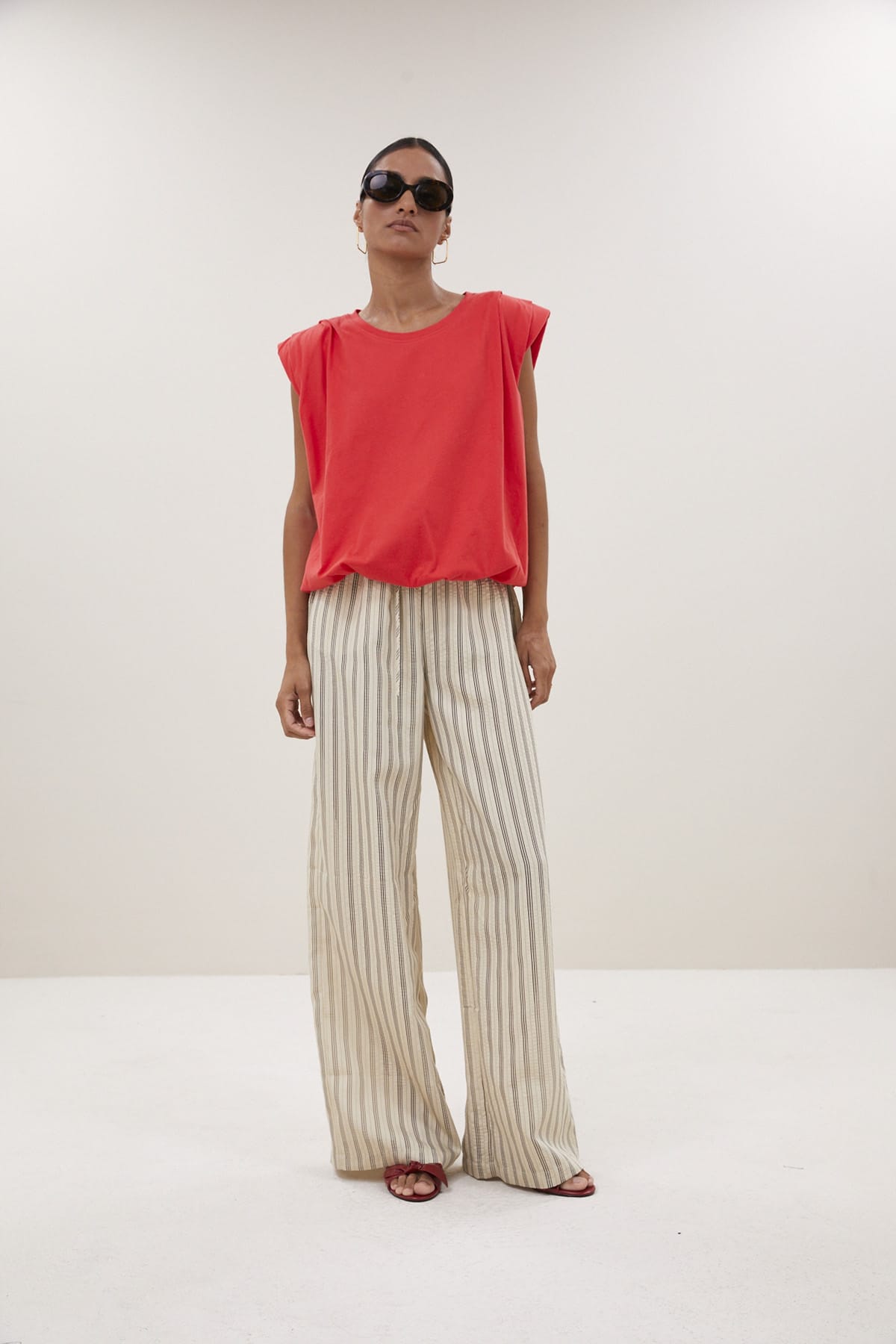 Top nilou jersey lollipop Top By Bar