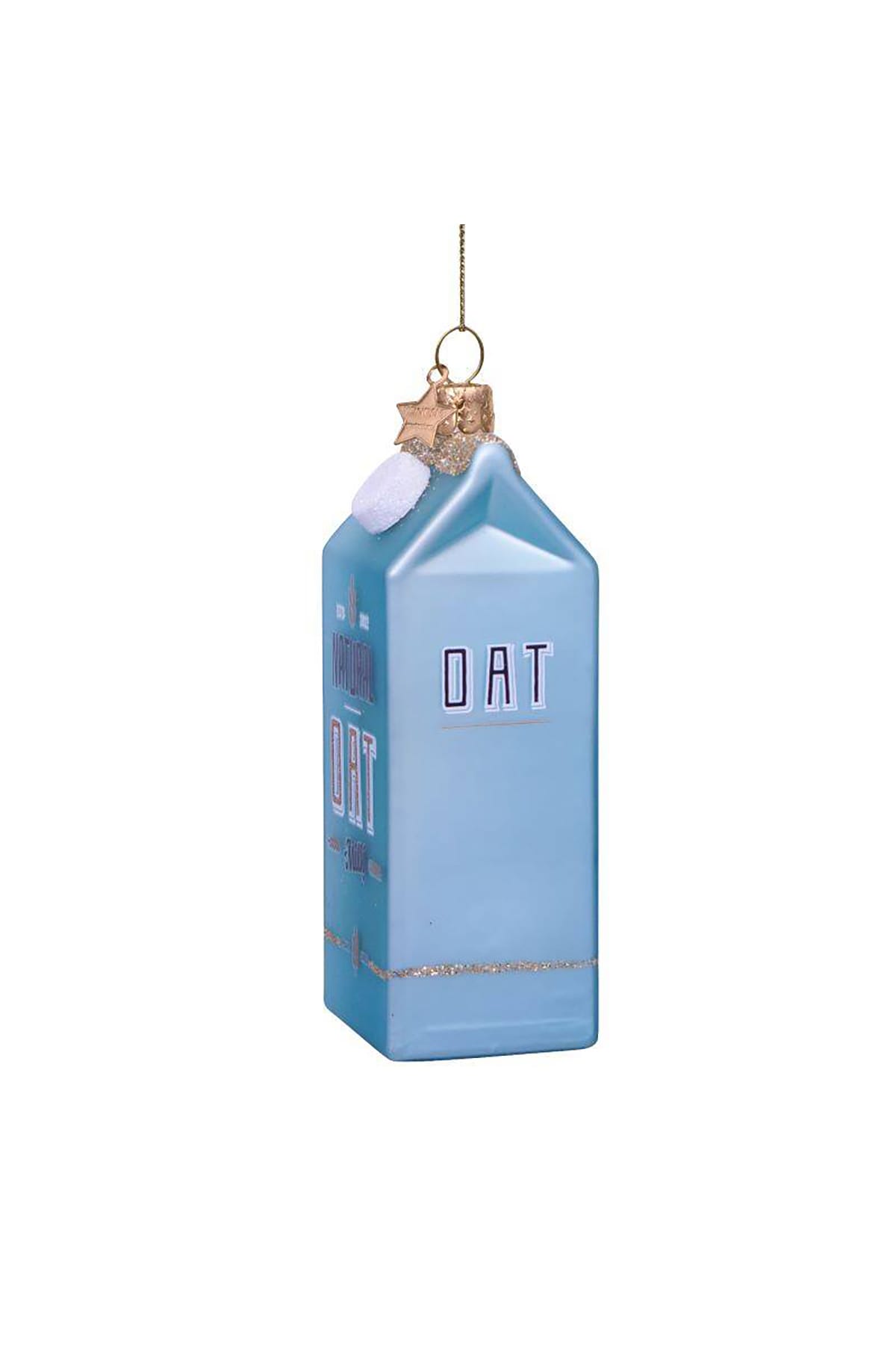 Weihnachtsbaumschmuck Ornament glass oat milk Weihnachtsbaumschmuck Vondels