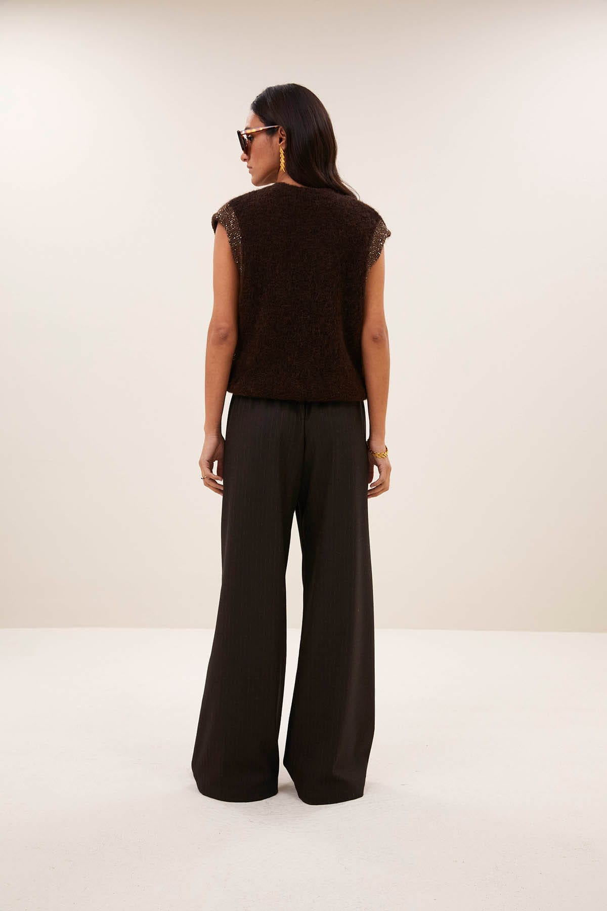 Weste noby spencer deep brown Weste By Bar