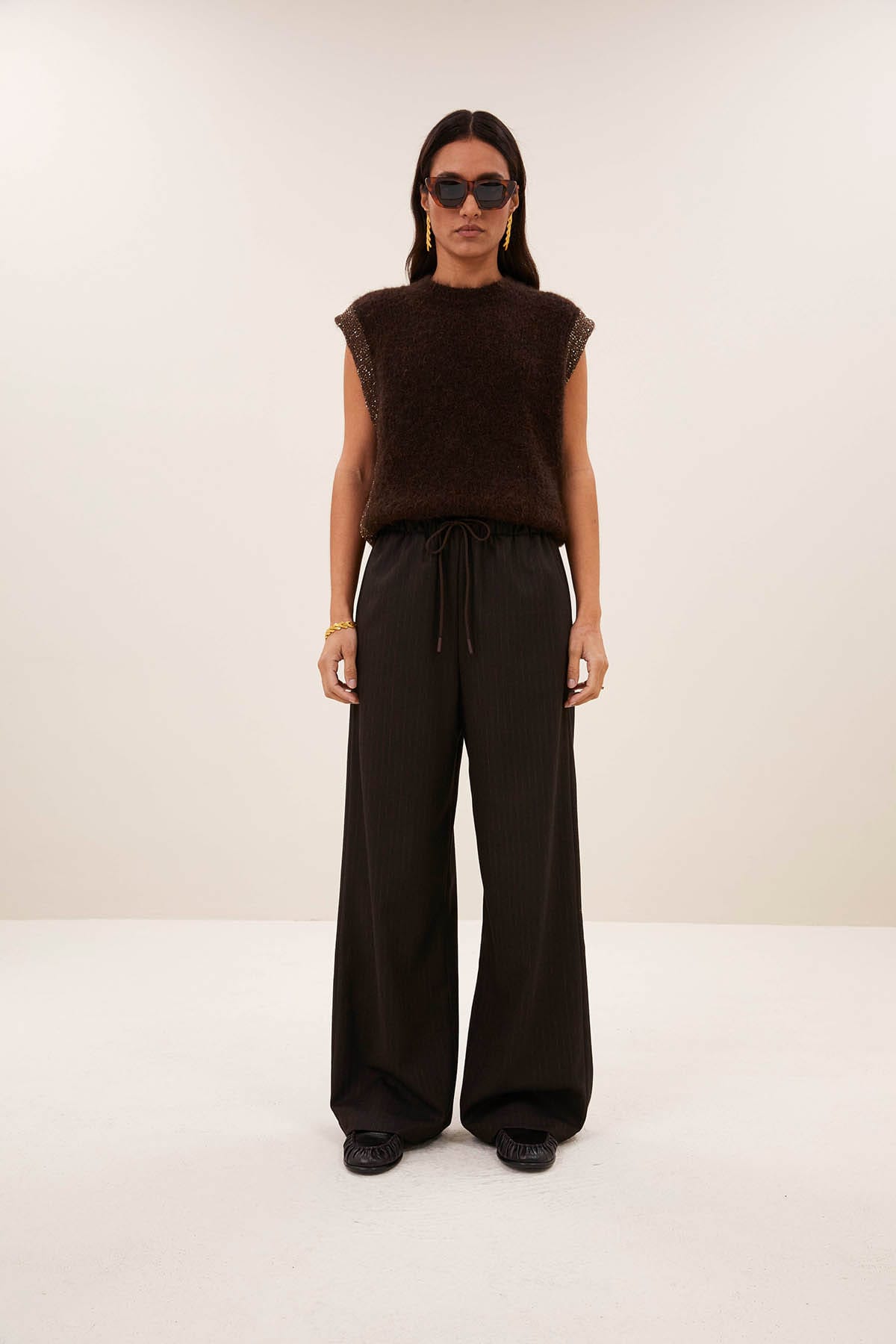 Weste noby spencer deep brown Weste By Bar