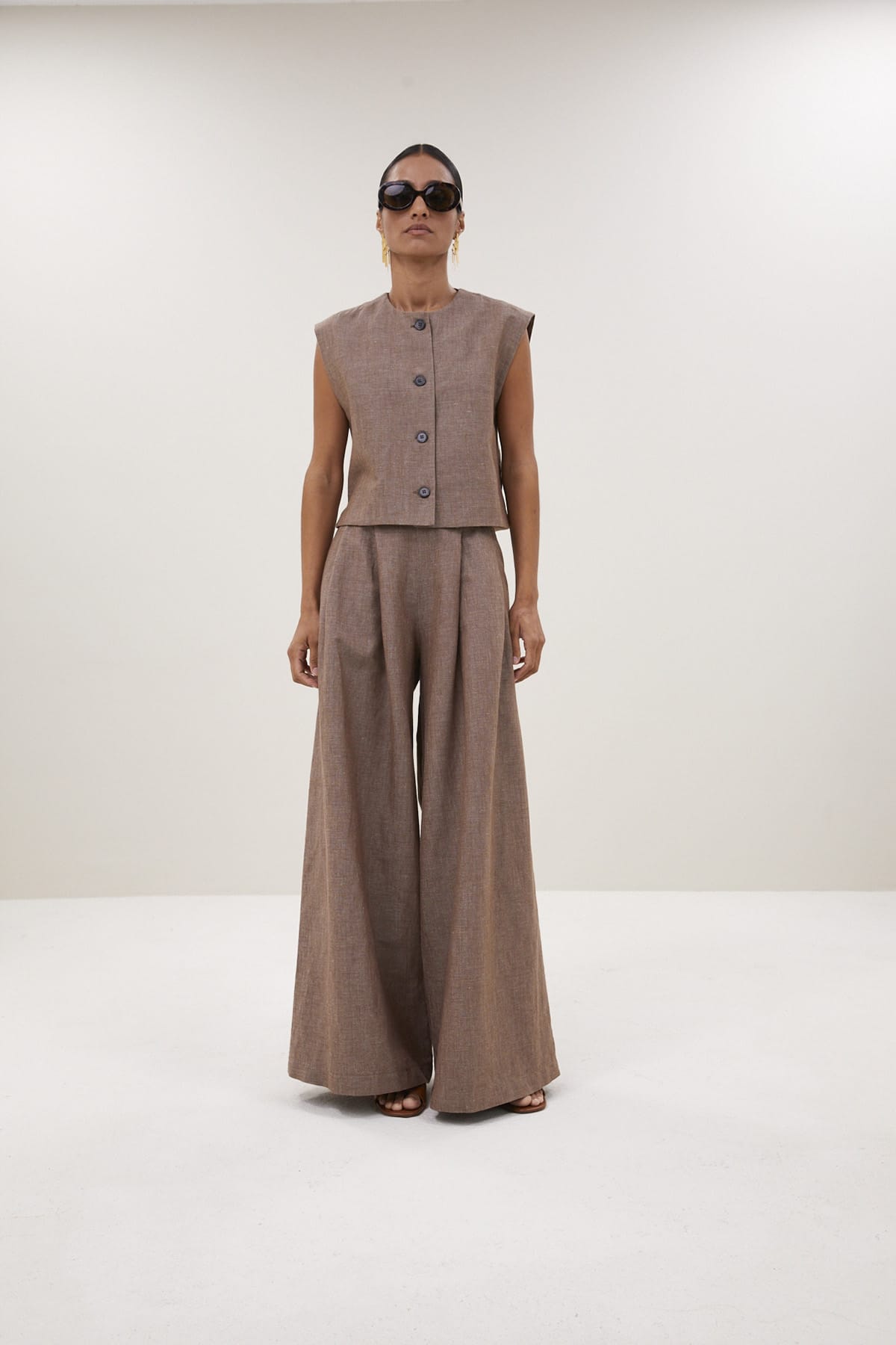 Weste nori girone gilet iced coffee Weste By Bar