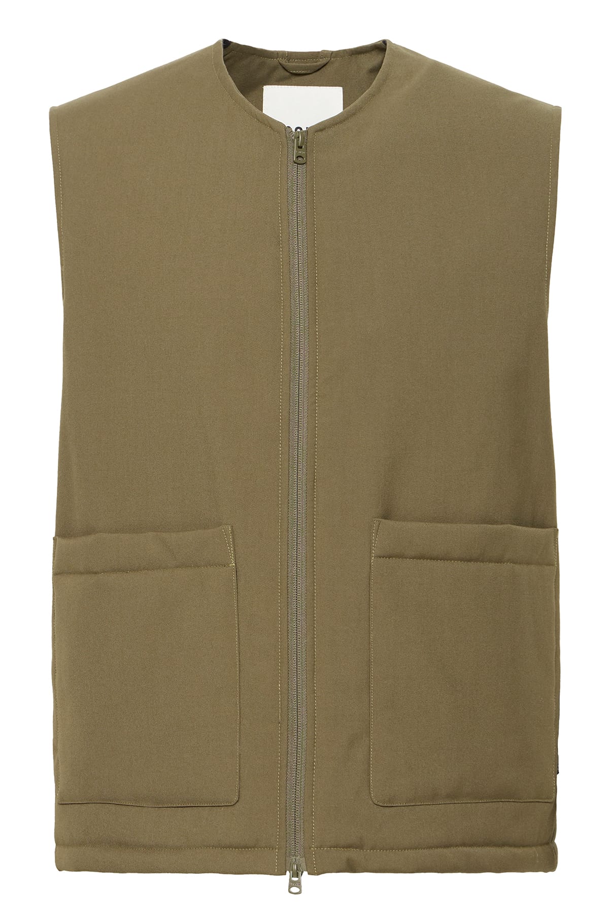 Weste SDRAY WAISTCOAT Ivy Green Weste Solid