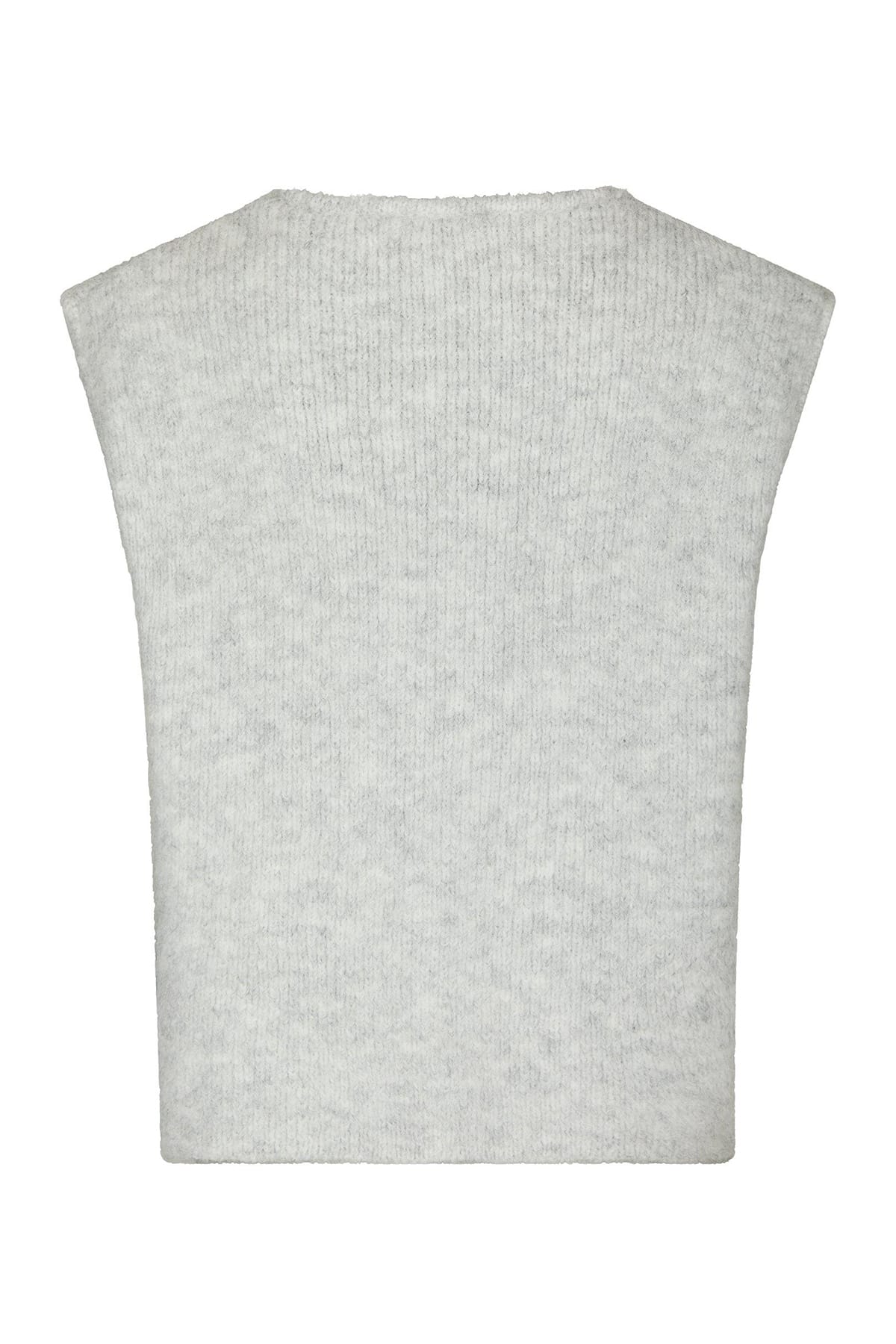 Weste Xandra Knit Light grey Weste Neo Noir