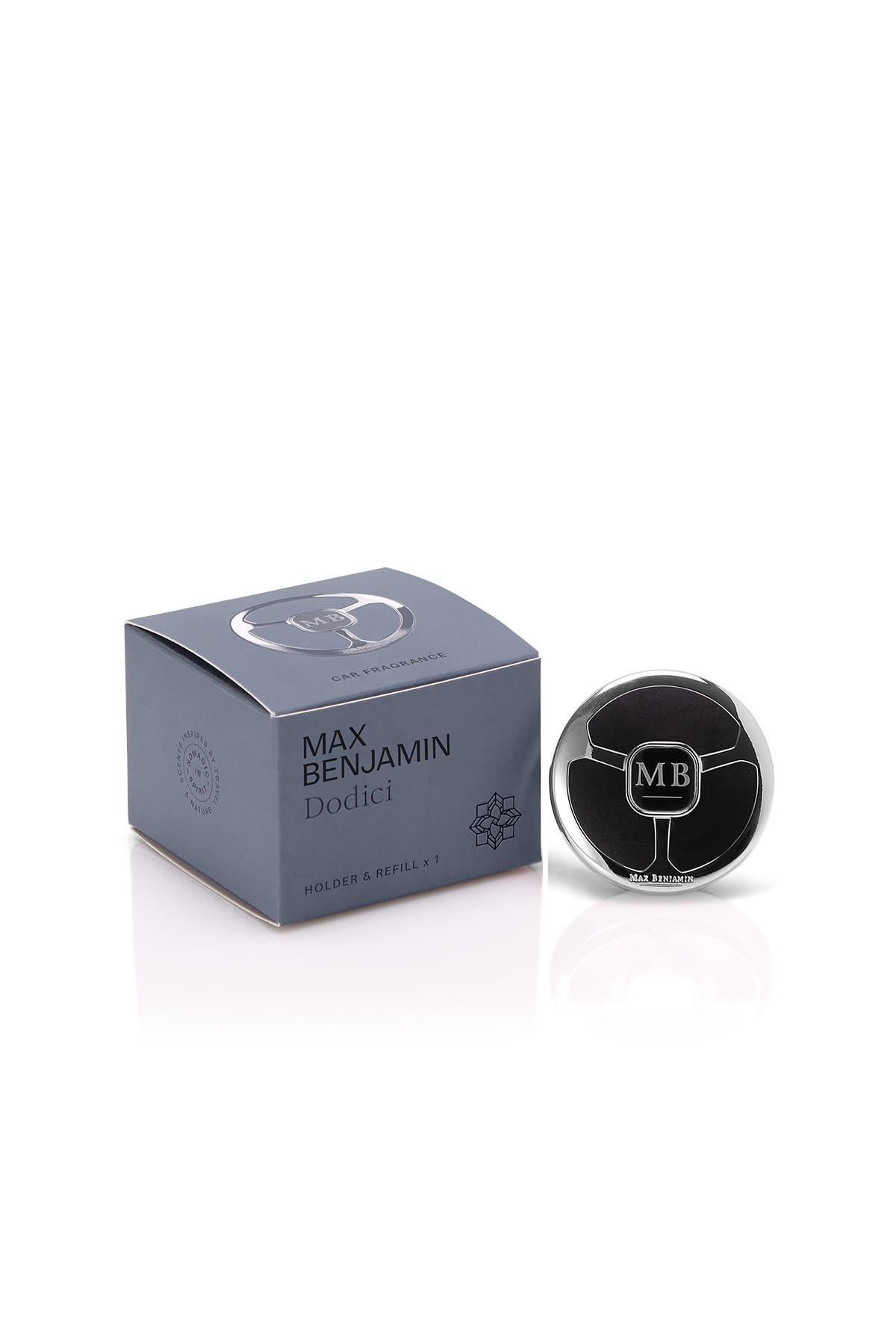 Autoduft Car Fragrance Dodici Duftkarten Max Benjamin
