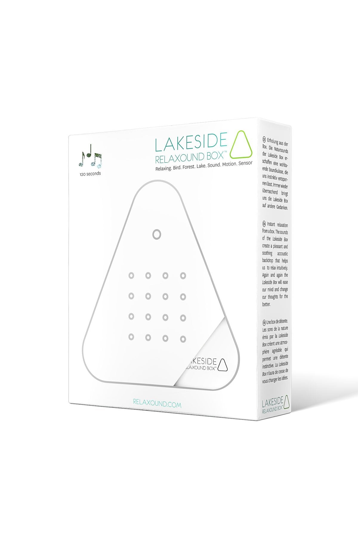 Bewegungsmelder Lakesidebox weiss Bewegungsmelder Relaxound