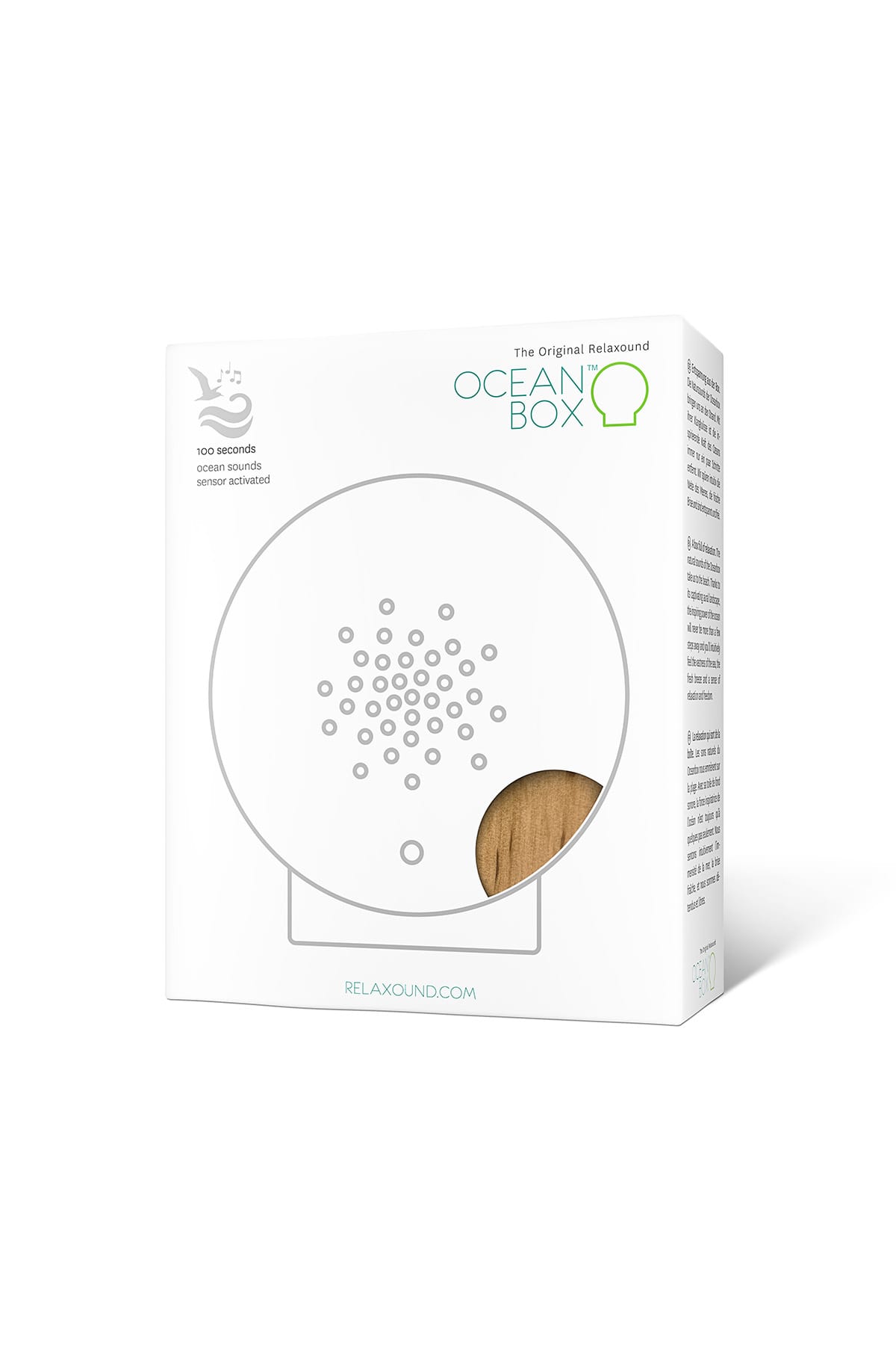 Bewegungsmelder Ocean box Alder Bewegungsmelder Relaxound