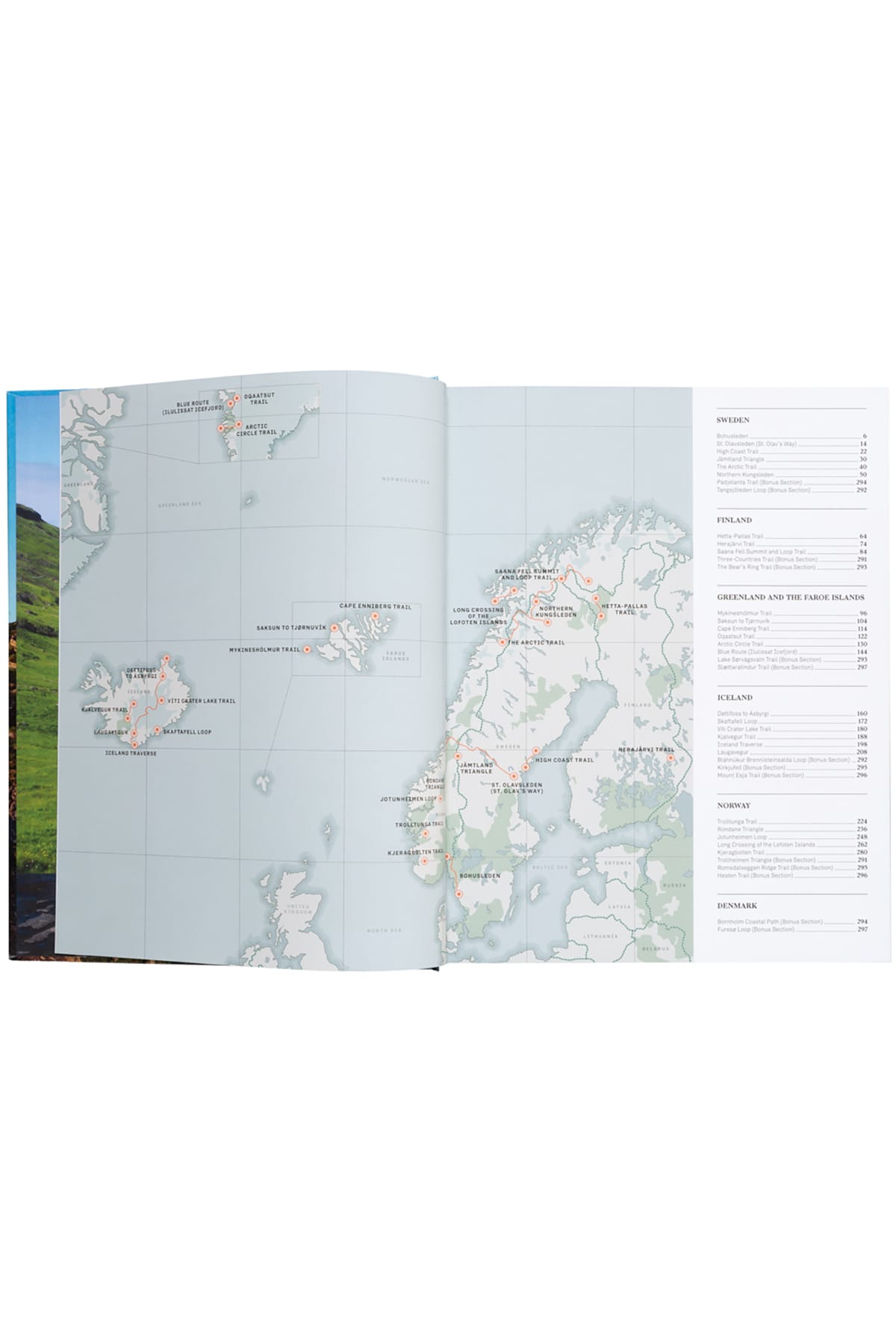 Buch Wanderlust Nordics Bücher Gestalten