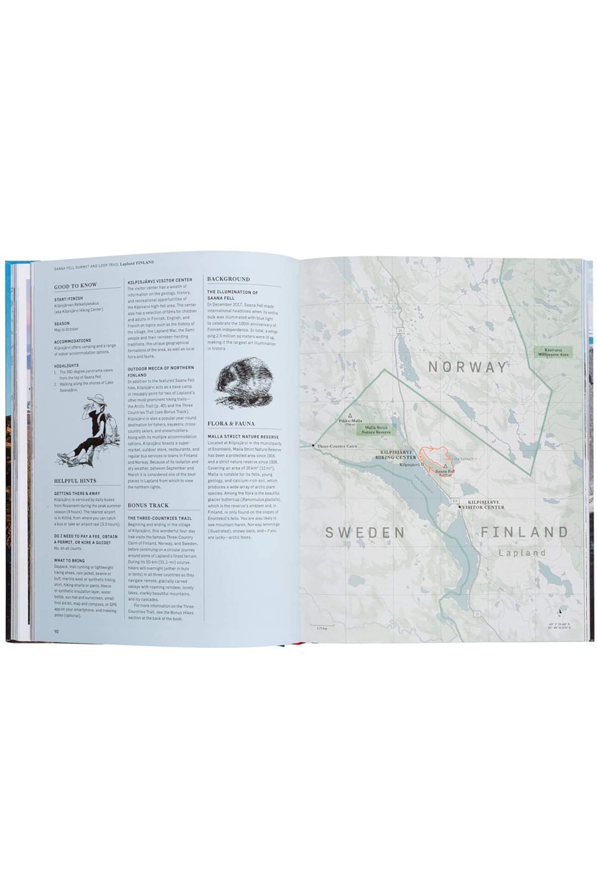 Buch Wanderlust Nordics Bücher Gestalten