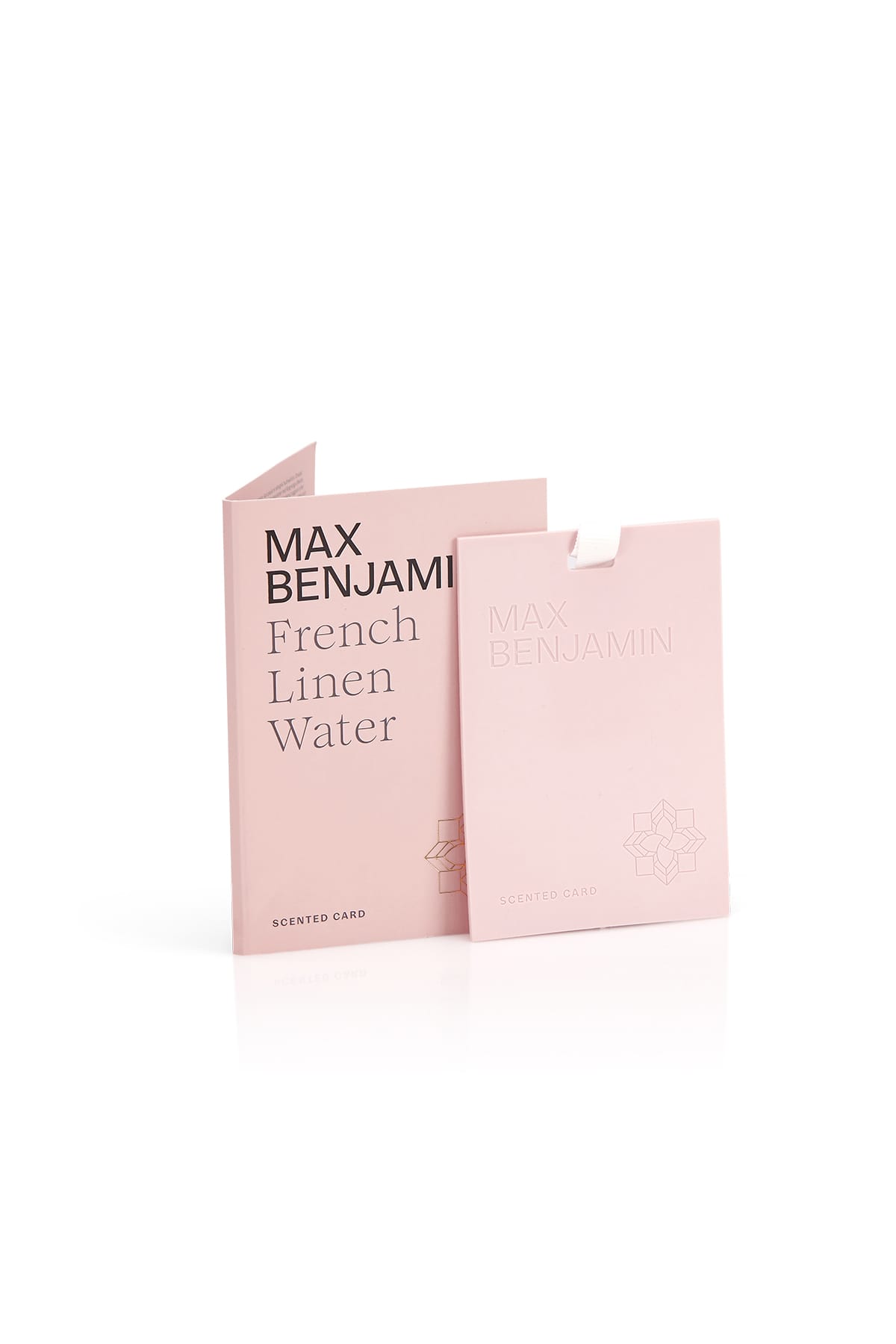 Duftkarte French Linen Water Duftkarten Max Benjamin