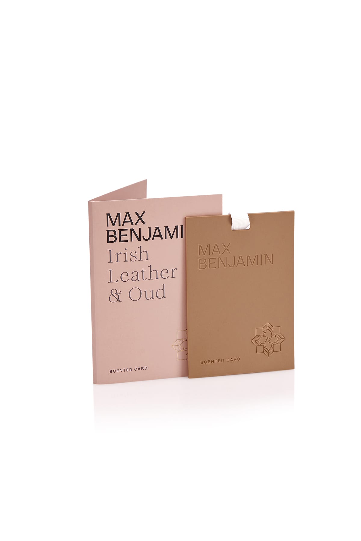 Duftkarte Irish Leather & Oud Duftkarten Max Benjamin