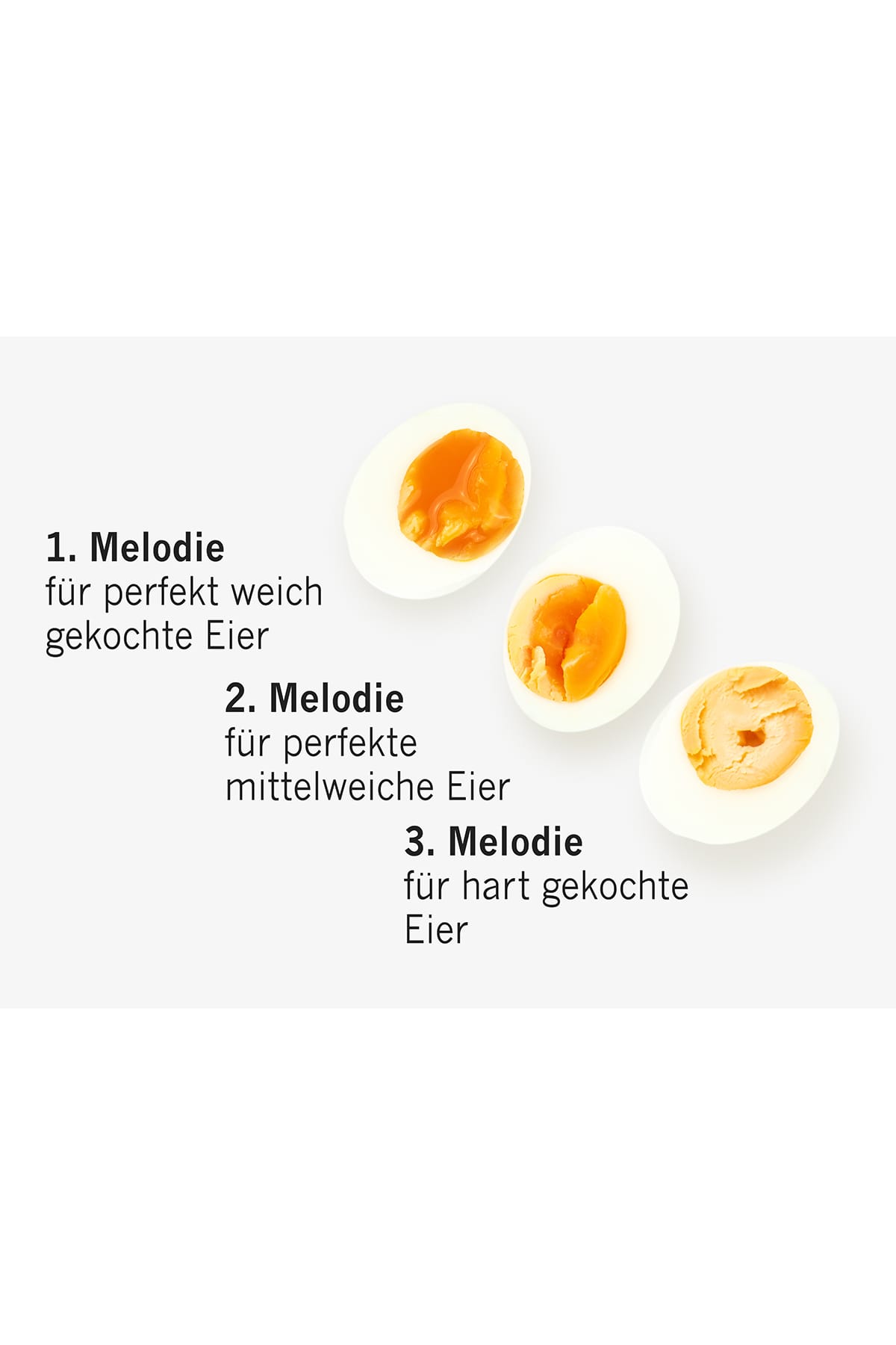 Eieruhr 50er PiepEi Küchentimer Brainstream